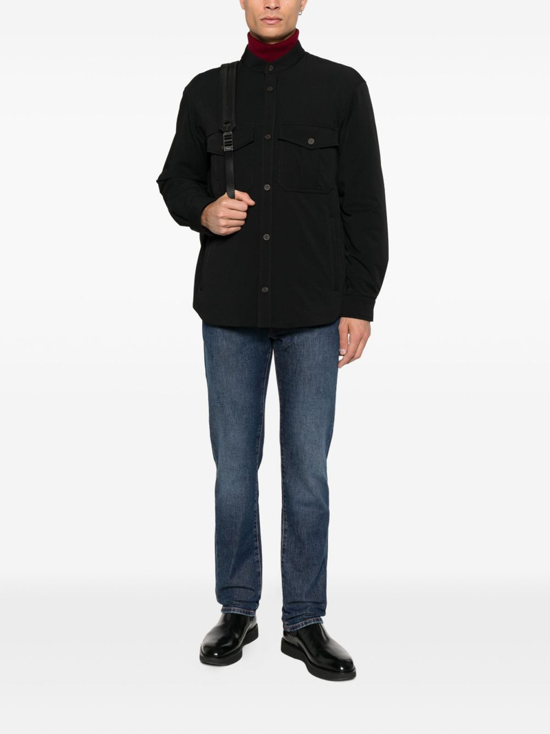 EMPORIO ARMANI buttoned pocket shirt outlook