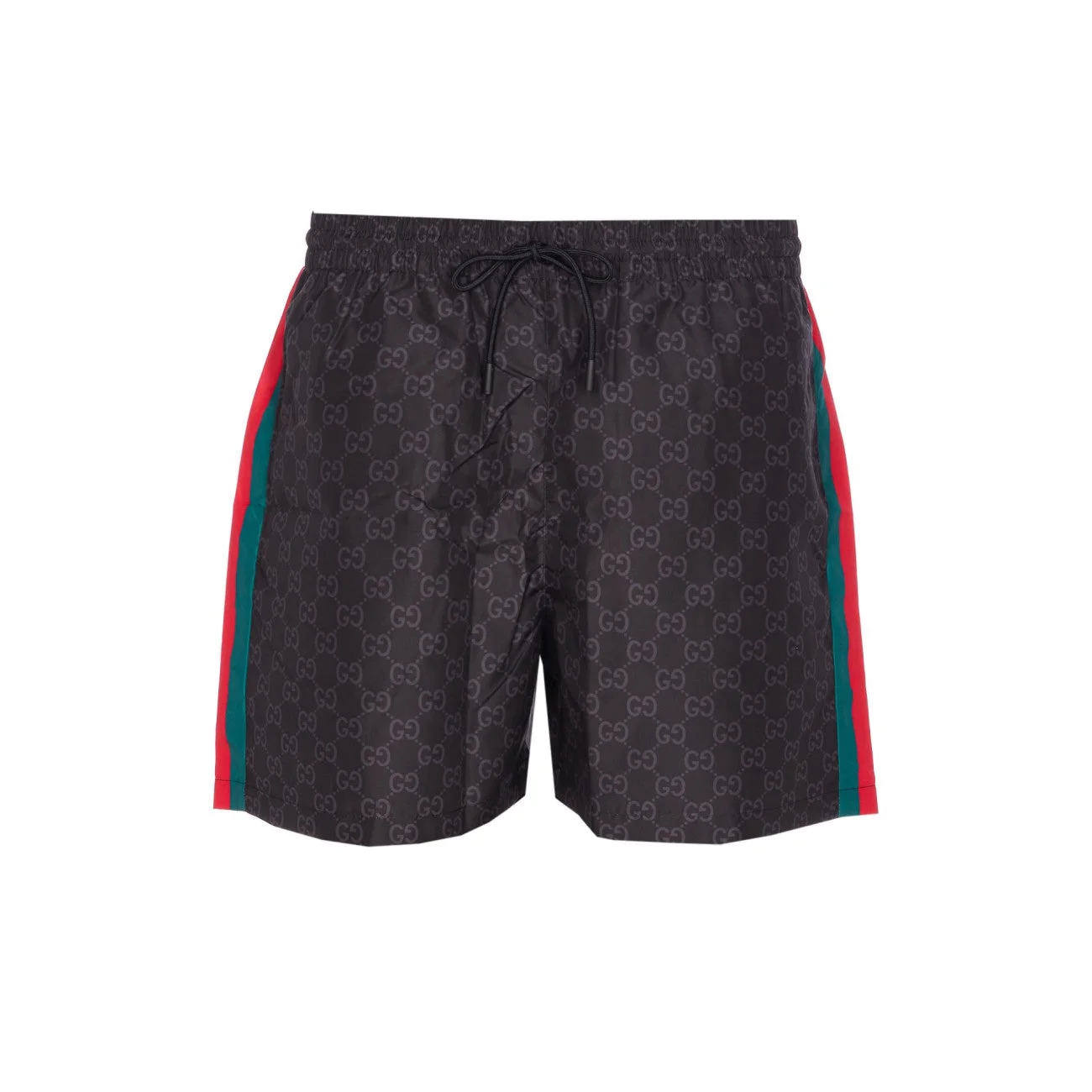 Gucci Men Nylon Gg Printed Swimwear - 1
