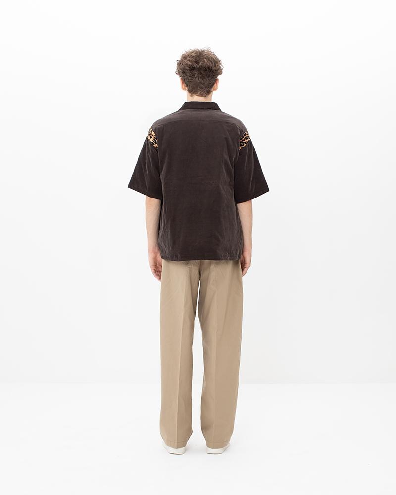 WALLIS DOWN SHIRT S/S BLACK - 3
