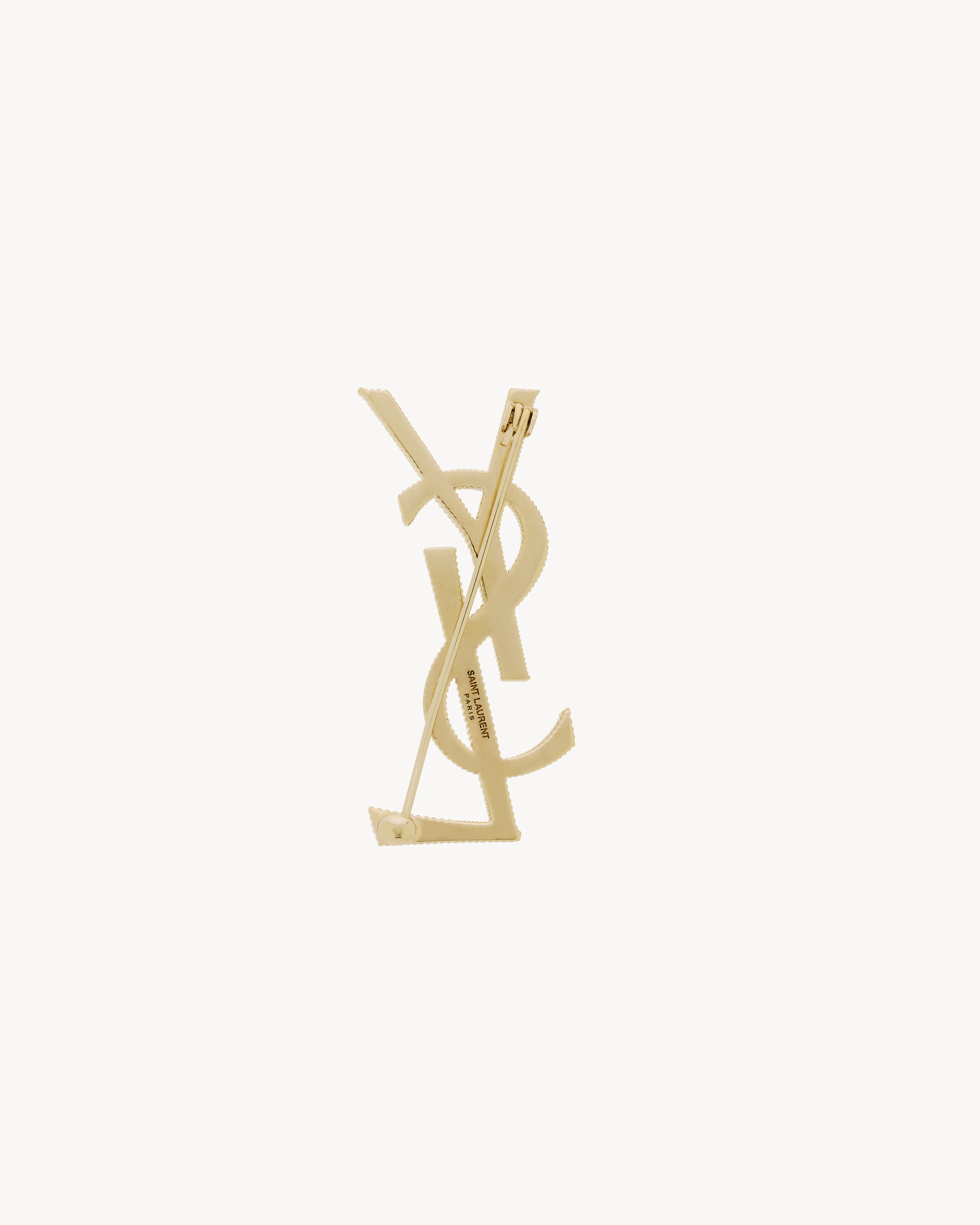 CASSANDRE BROOCH IN METAL - 2