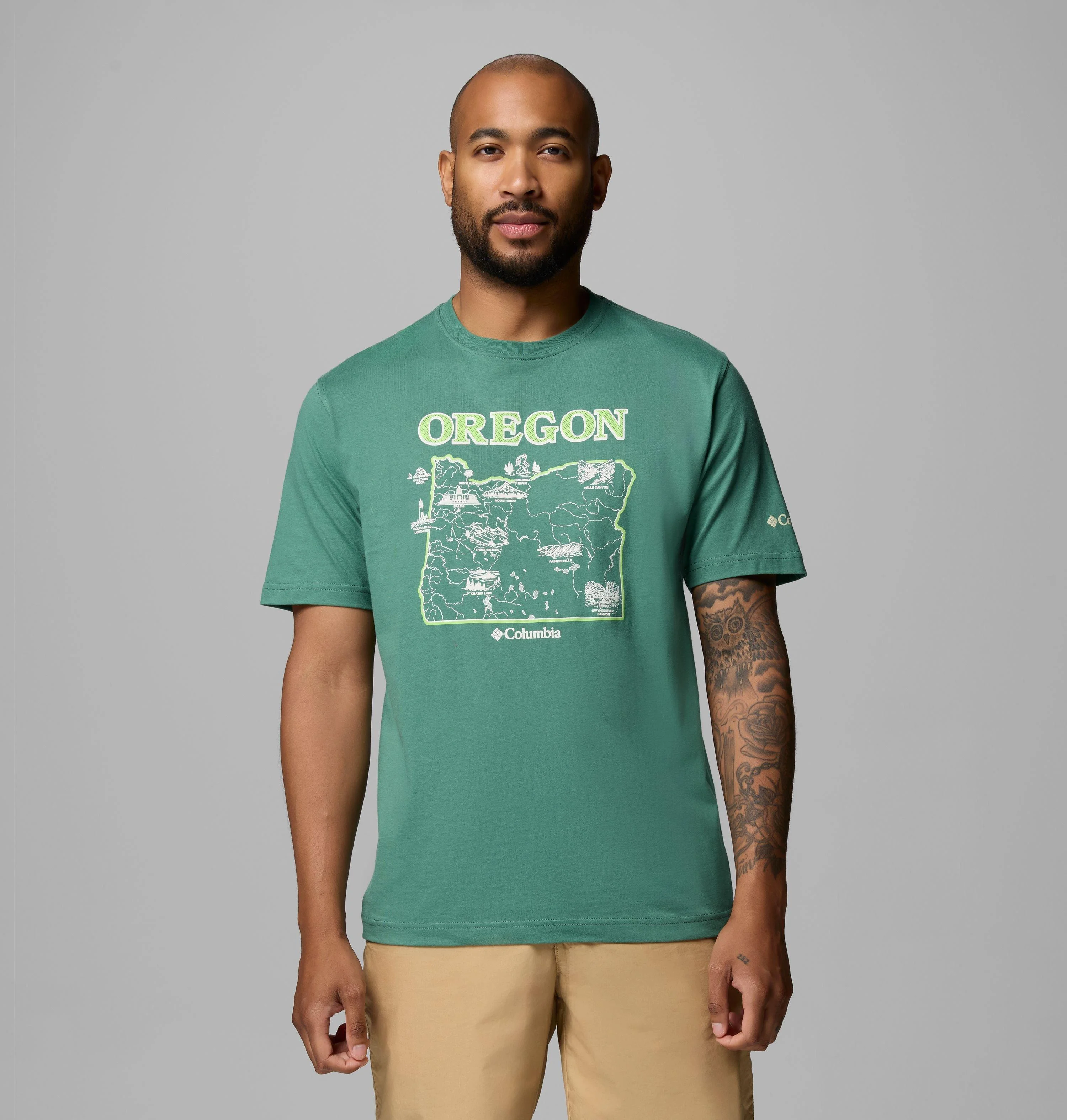 Men's Sunbreak OR CSC Short Sleeve T-Shirt - 1