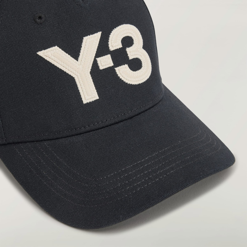 Y-3 LOGO CAP 3