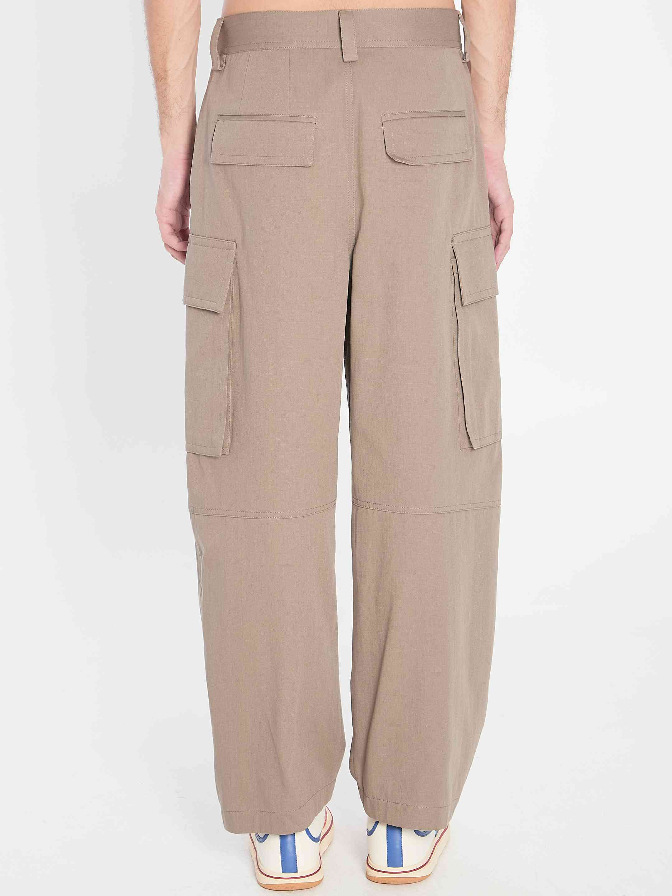 Bottega Veneta Men Cargo Pants - 4