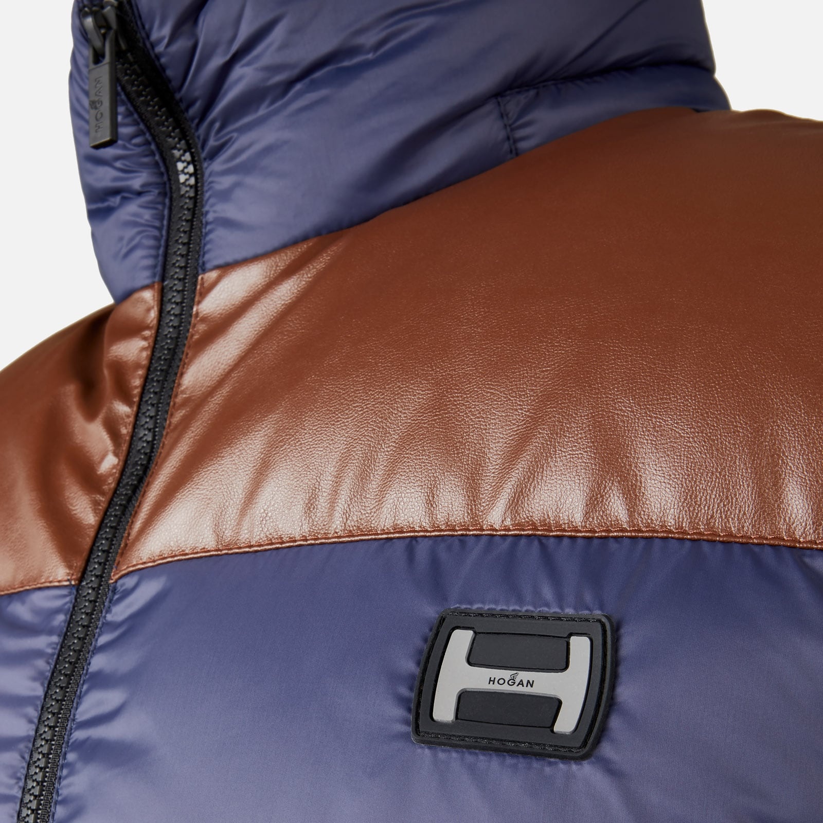 Down Gilet Blue - 7