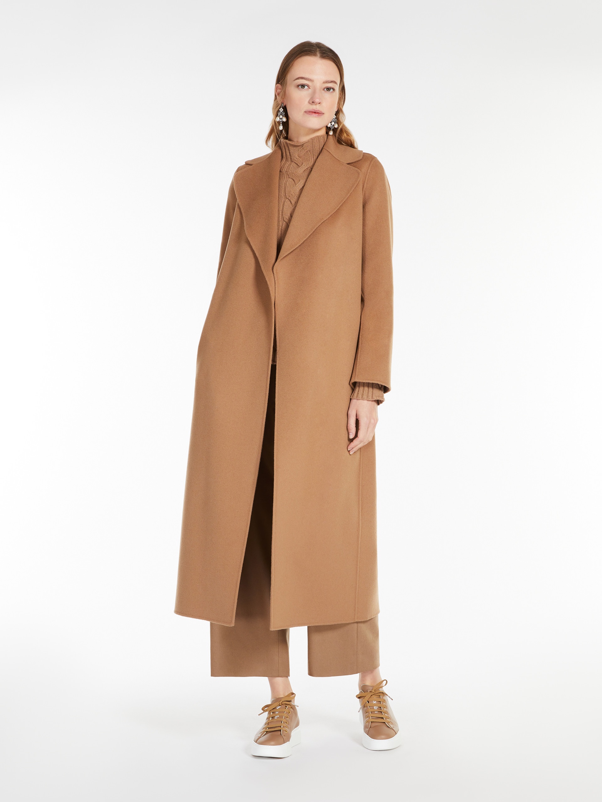 POLDO Wool robe-style coat - 2