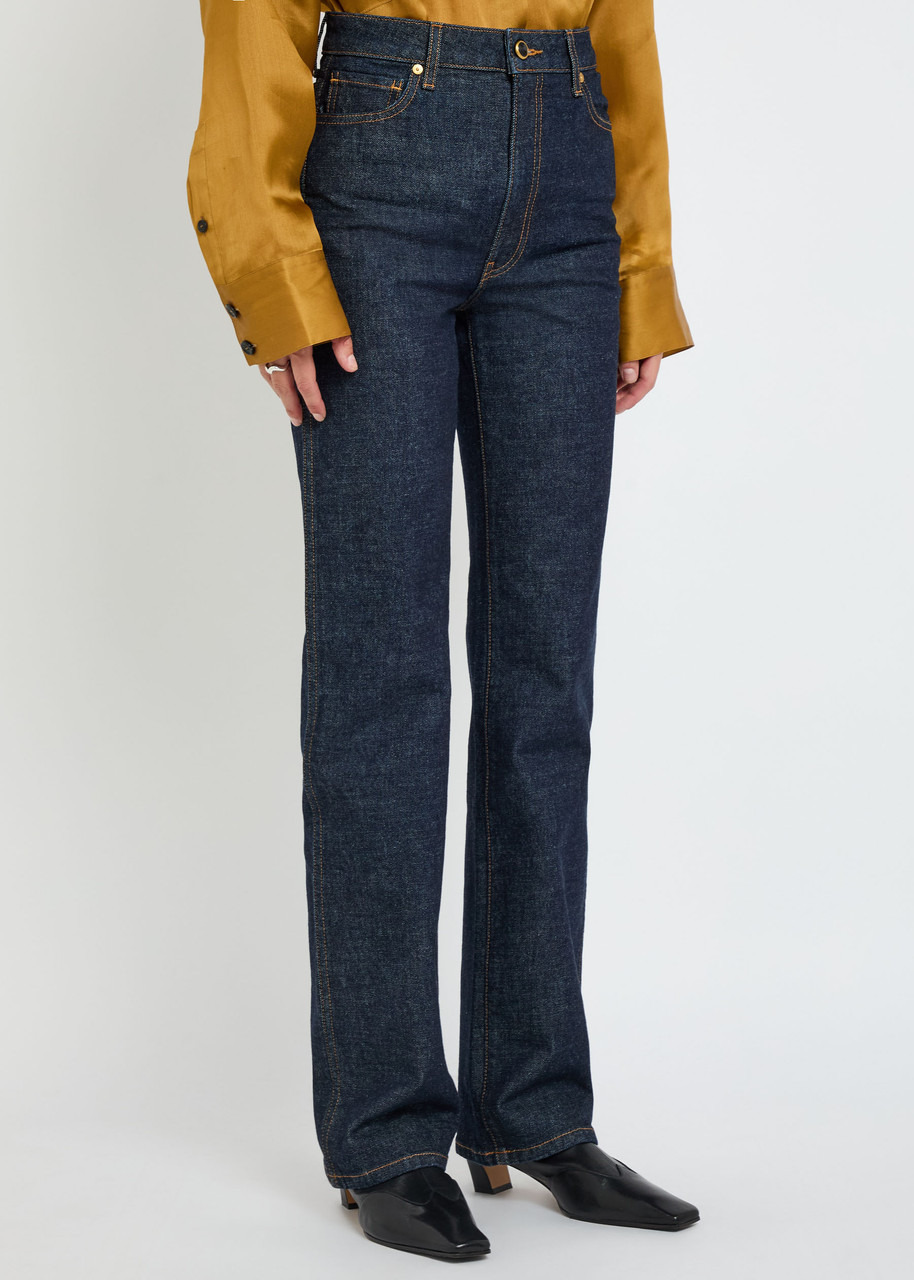 Khaite Danielle Straight-leg Jeans - 2