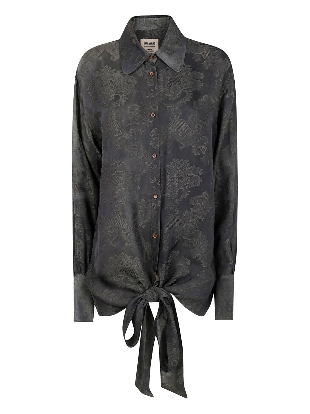 long-sleeve shirt - 1