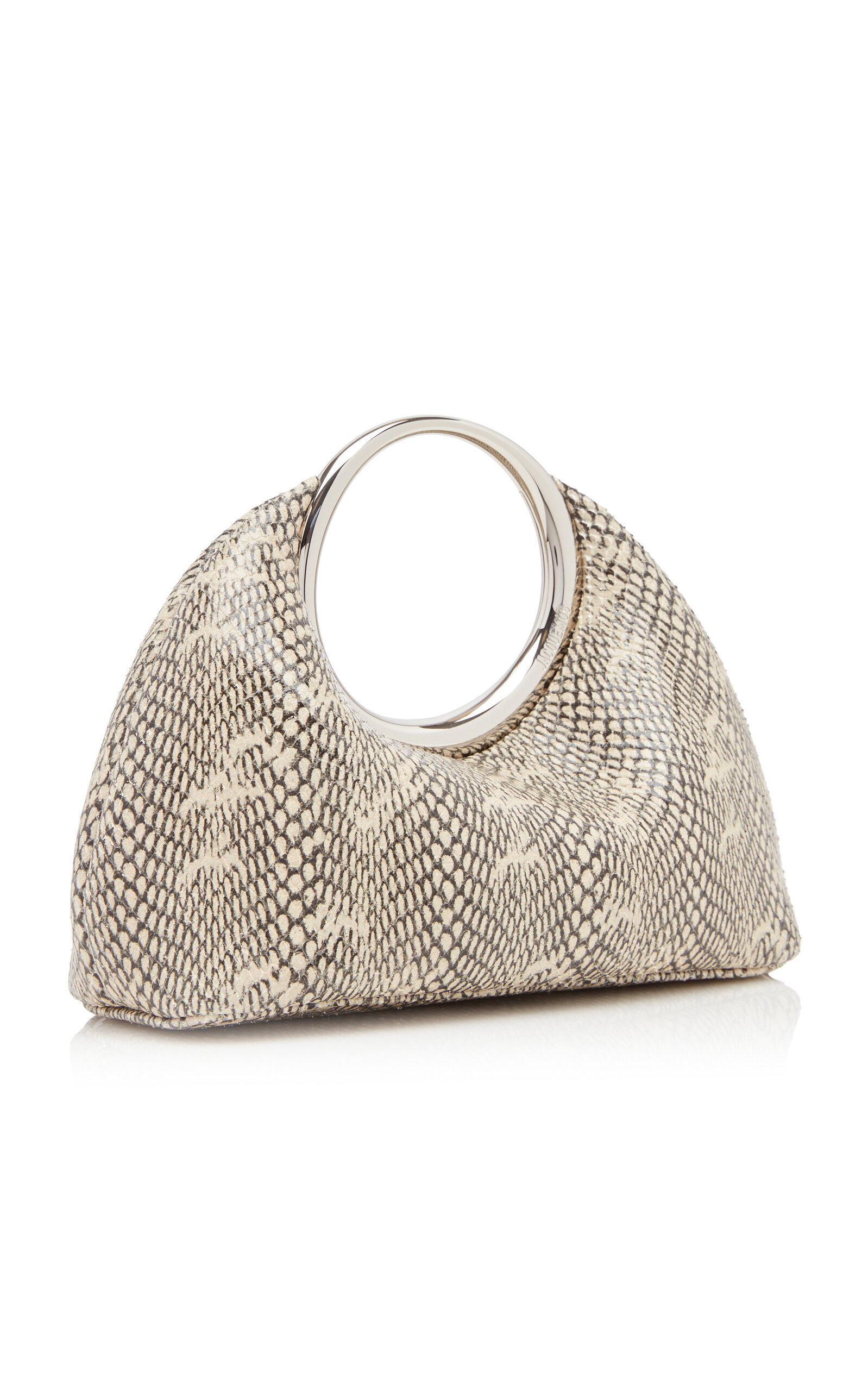 The Calino Petit Leather Bag neutral - 3