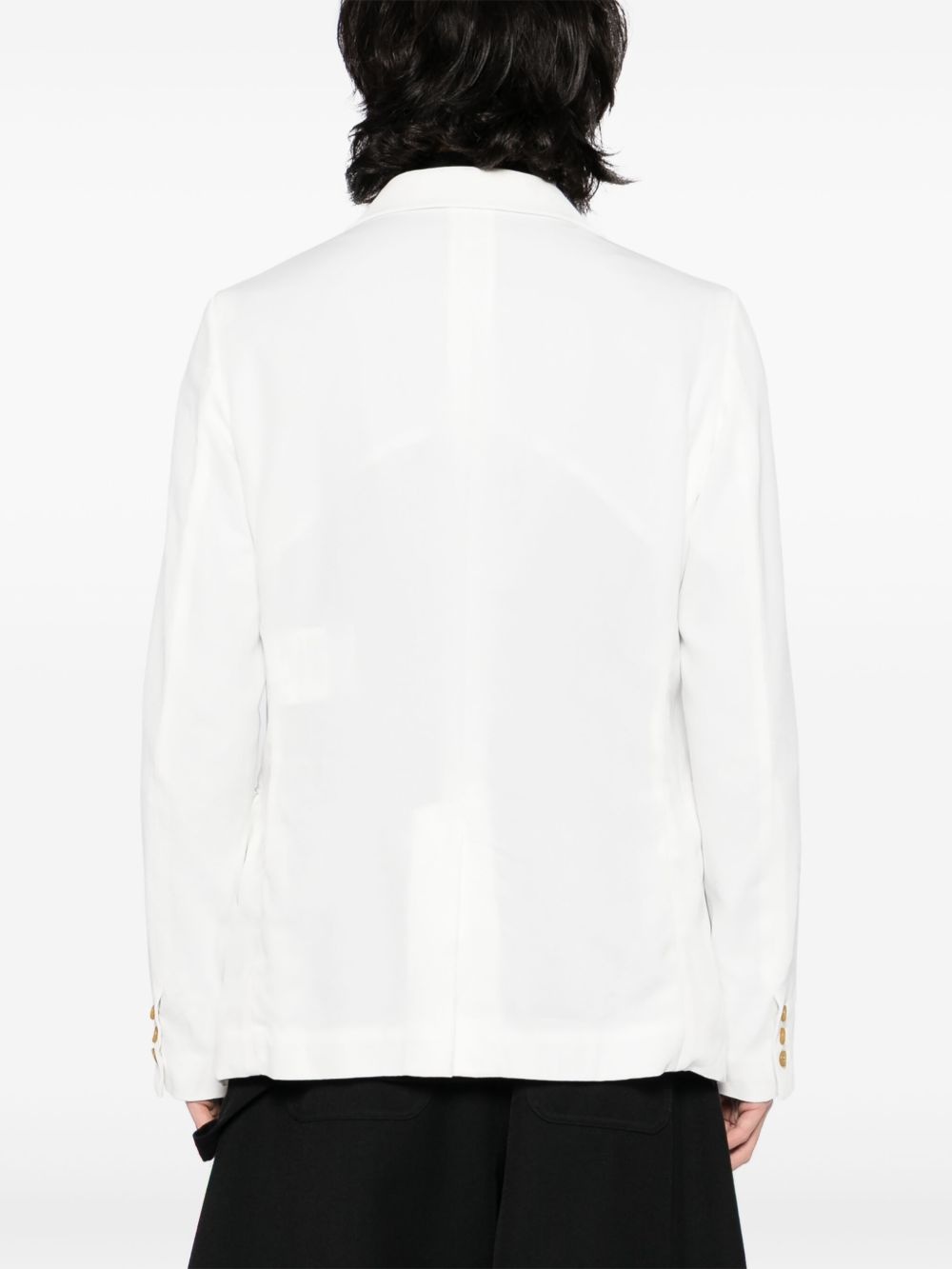 single-breasted blazer - 4