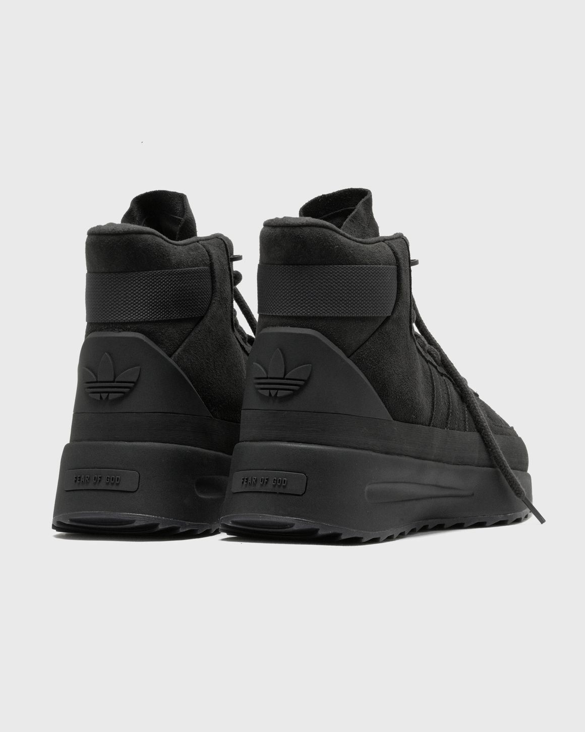 Adidas Fear of God Athletics Los Angeles HKR in Carbon size 14 The Fear Of God Athletics x adidas Los Angeles Hiker Carbon  main image 2