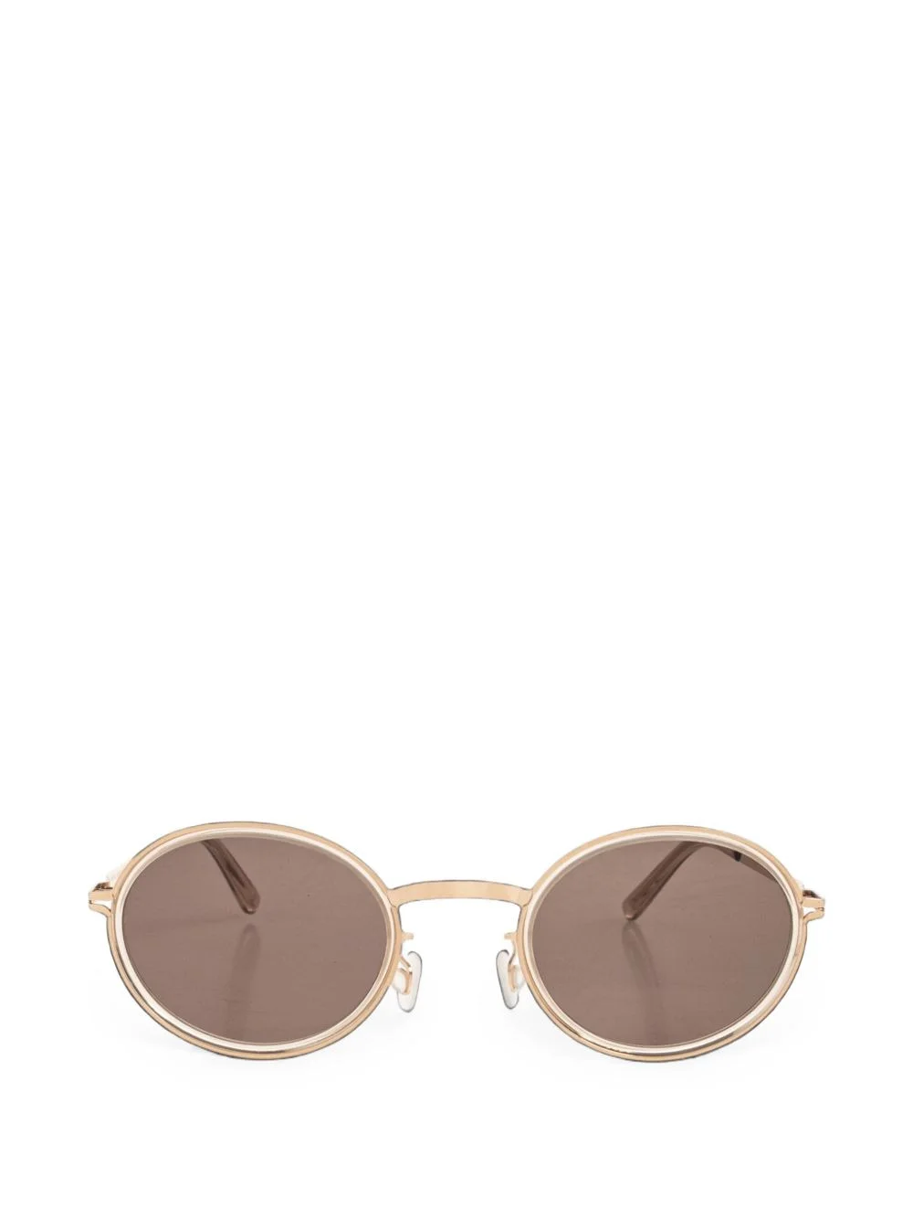 Berthold round-frame sunglasses - 1