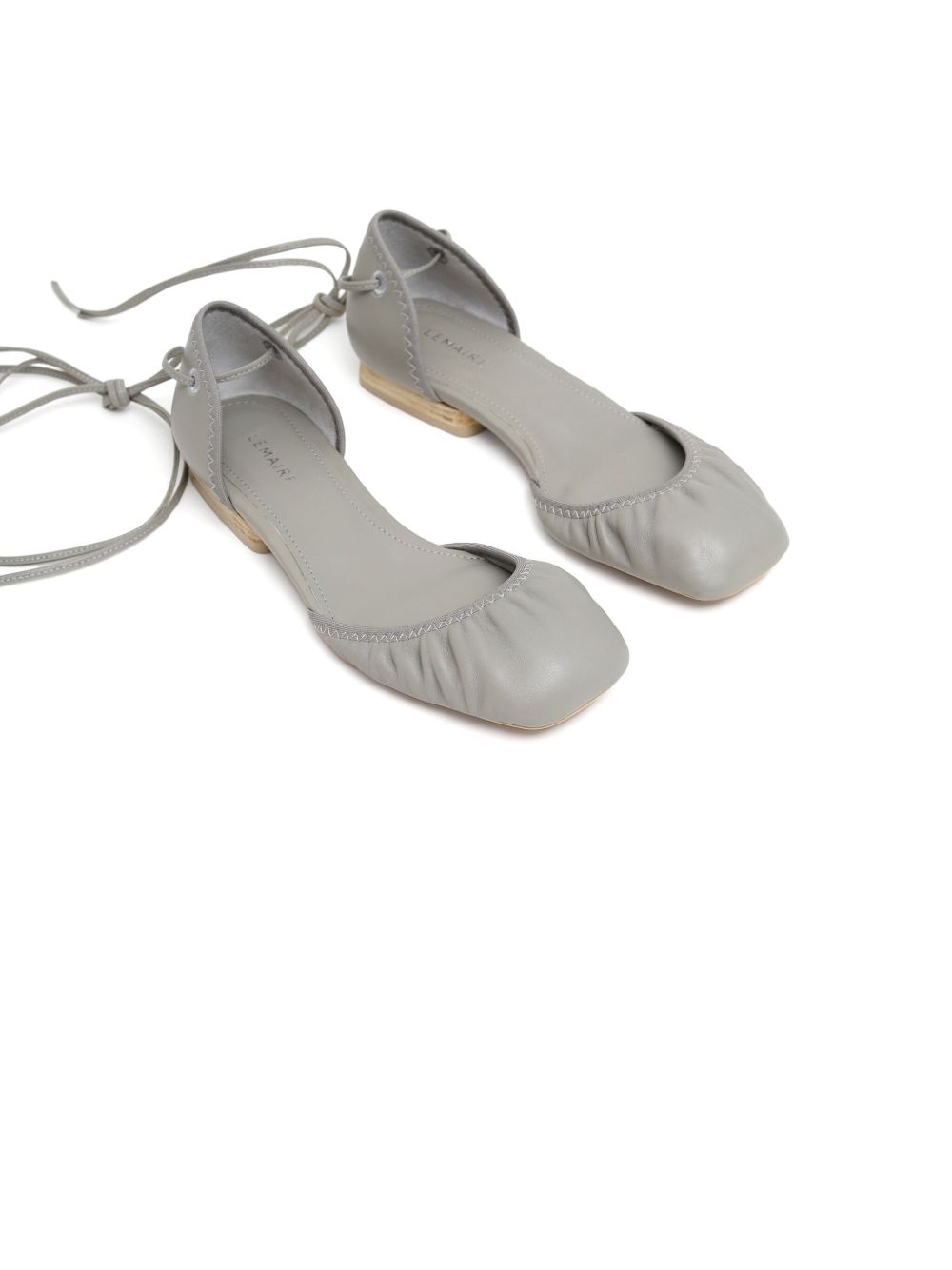leather ballet flats - 2