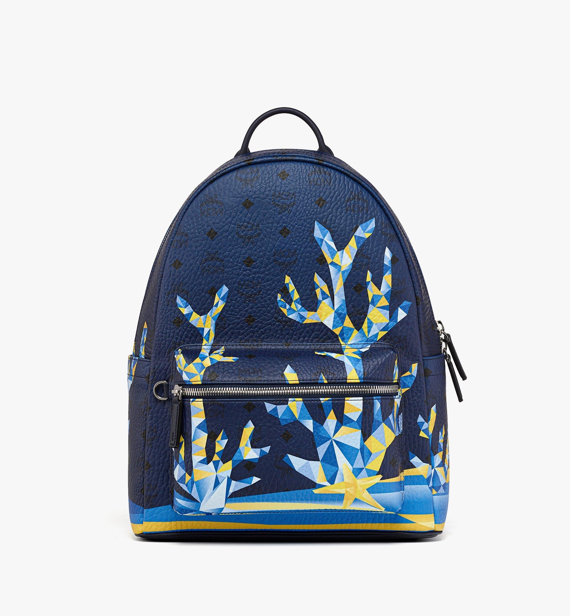 Stark Backpack in Cubic Coral Visetos - 1