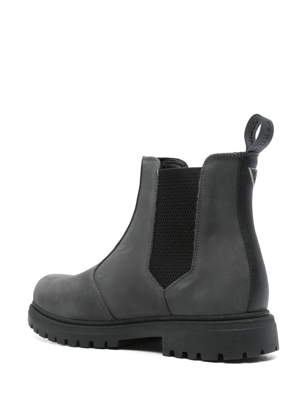 leather ankle boots - 3