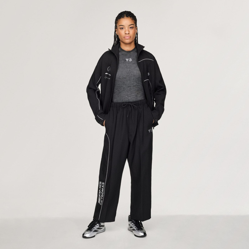 Y-3 MERCEDES TRACK PANTS 6