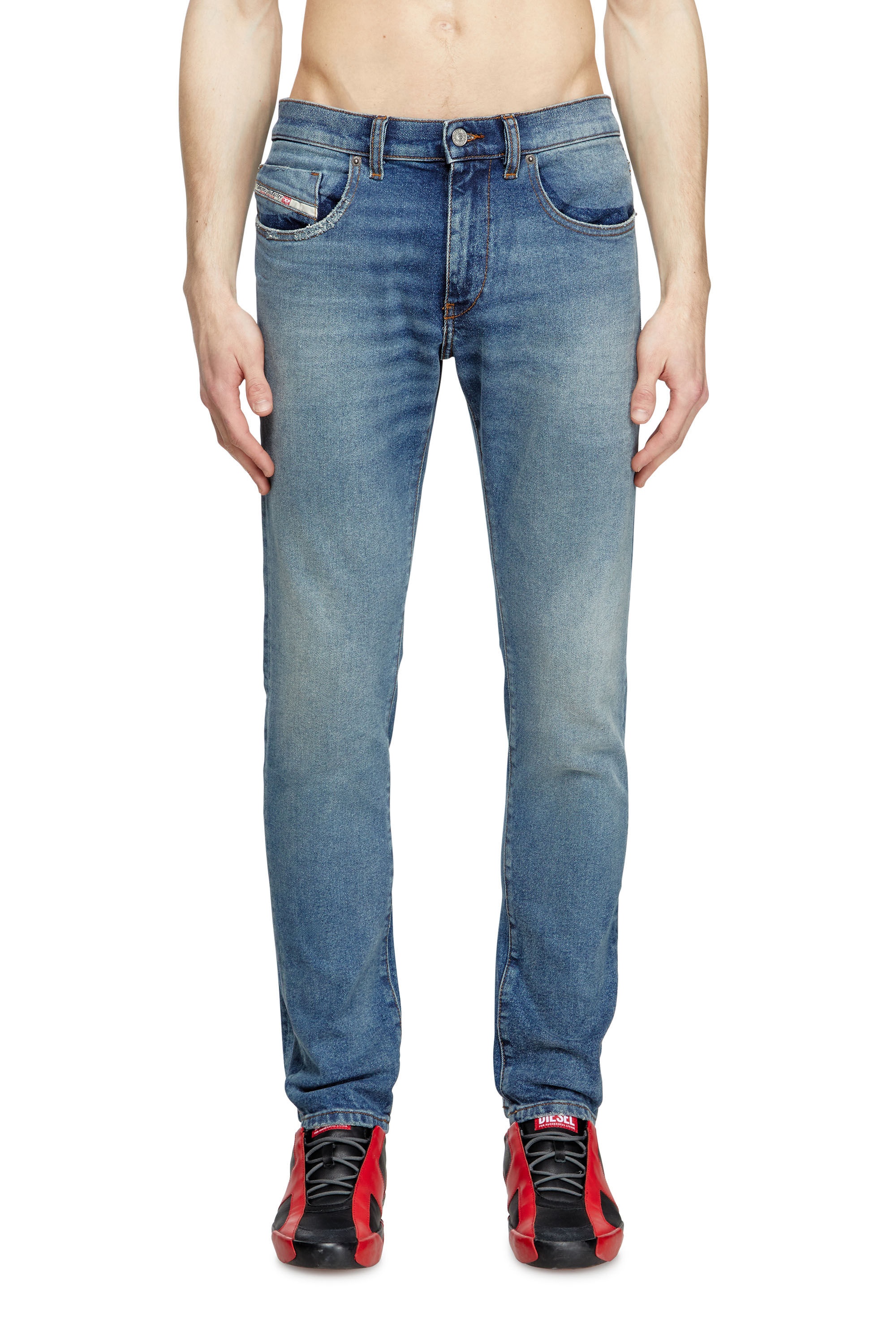 SLIM JEANS 2019 D-STRUKT 0DBEF - 3