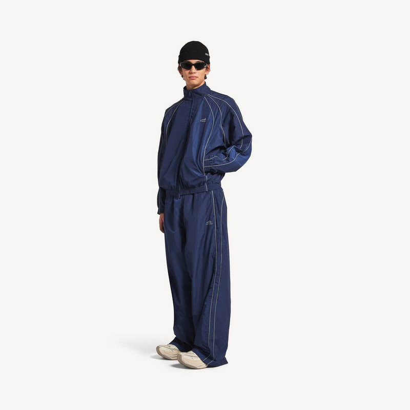 BALENCIAGA Men's Bodies Tracksuit Pants in New Dark Navy outlook