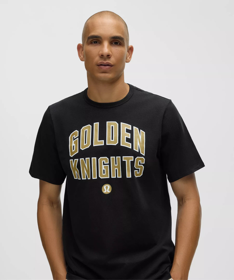 Organic Cotton Classic-Fit T-Shirt *Vegas Golden Knights 4