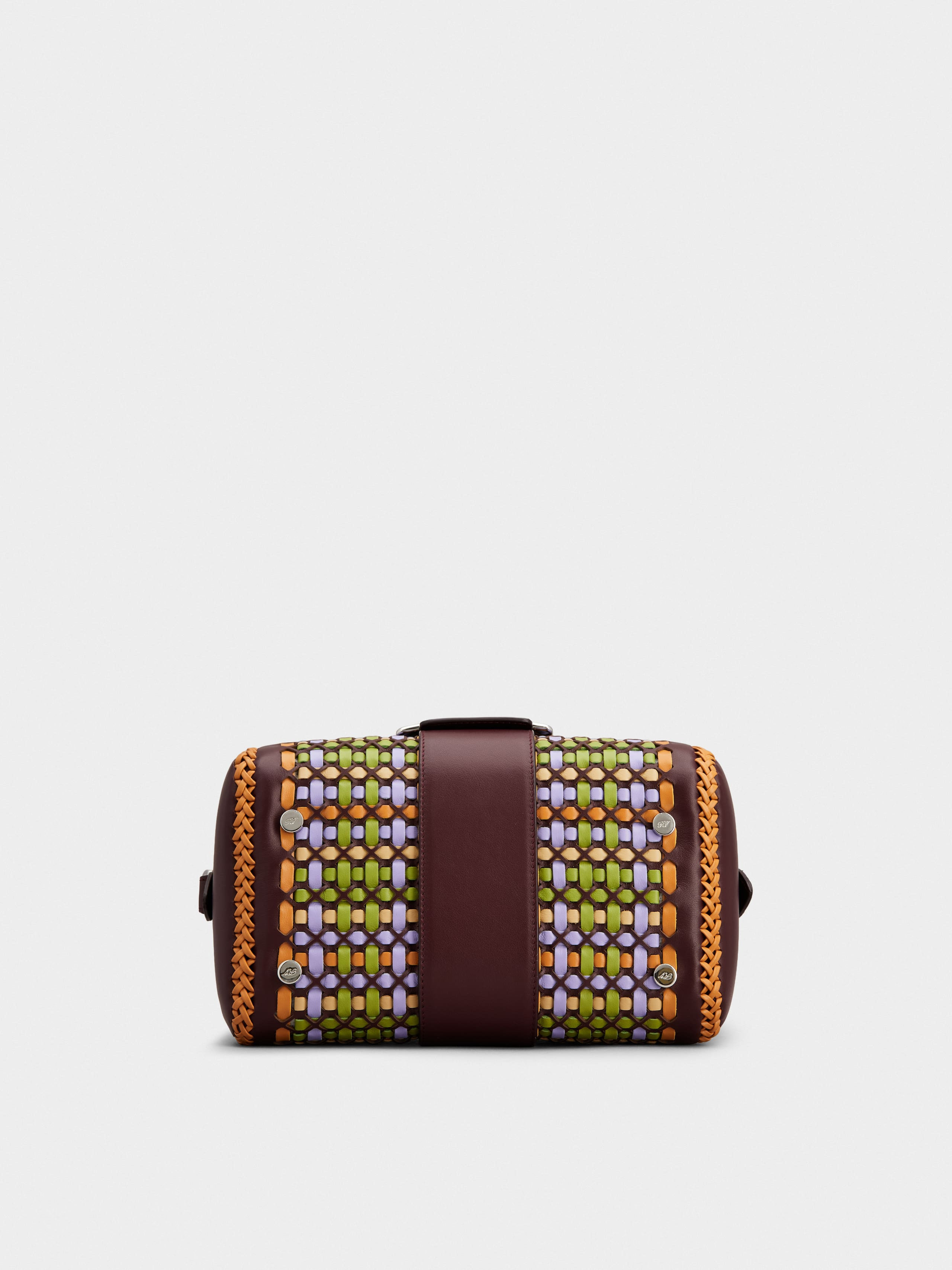 Belle Vivier Bag in braided leather - 5