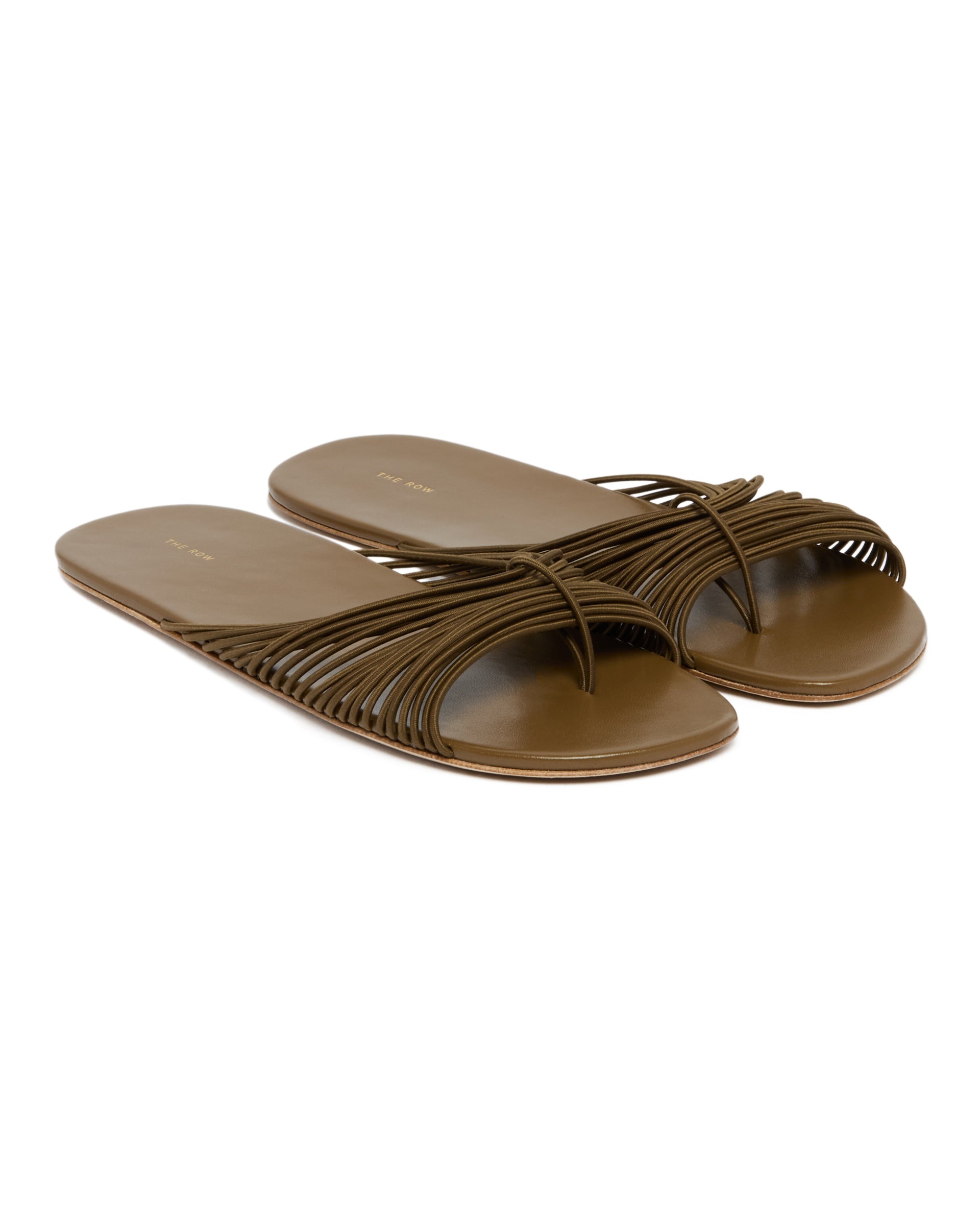 Green Sara Sandals - 3