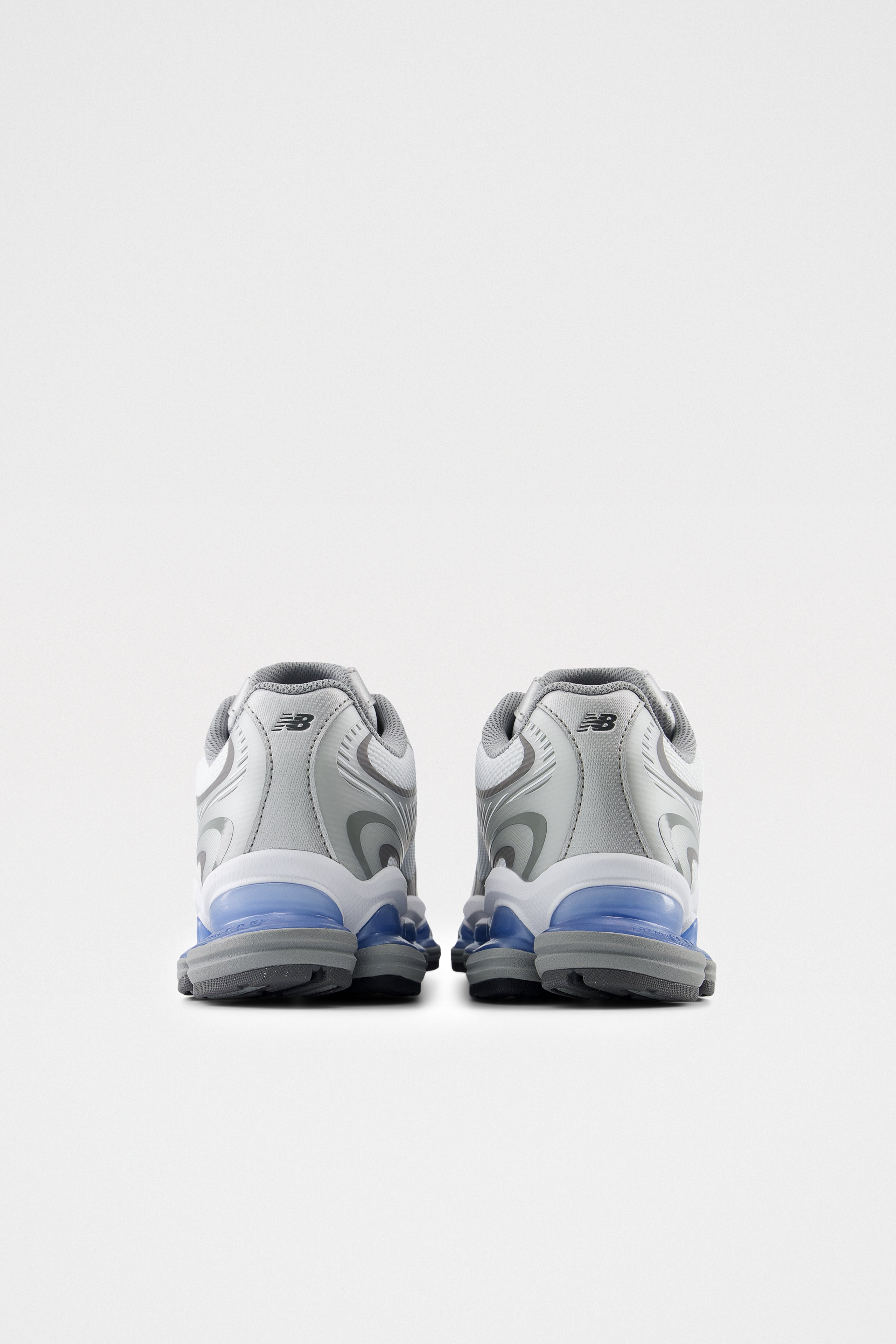 NEW BALANCE ABZORB 2000 WHITE / SILVER METALLIC - 5