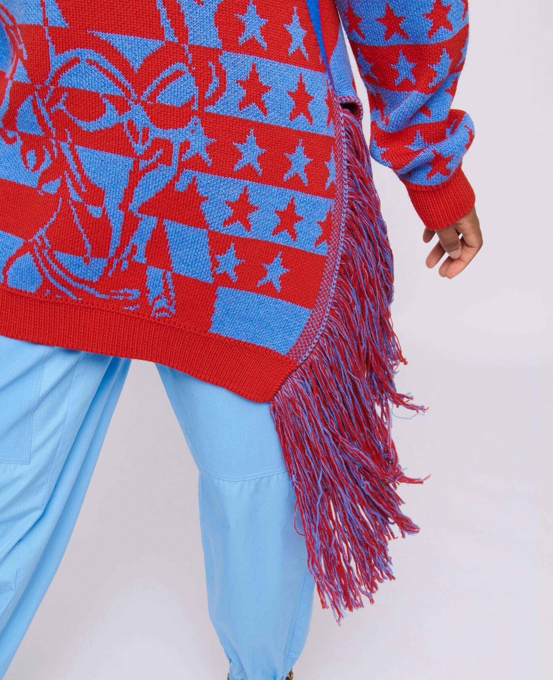 Eco Hero Intarsia Sweater - 4