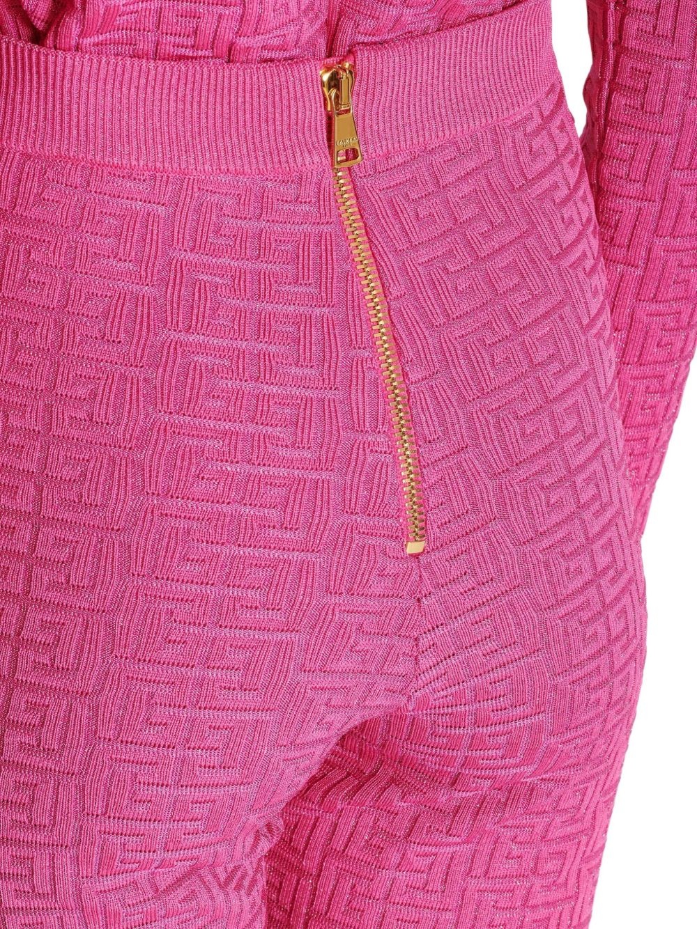 monogram-pattern leggings - 7