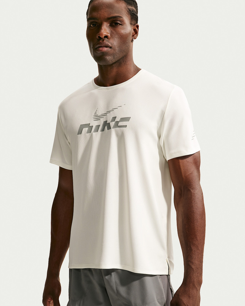 Nike Miler Flash Men's Dri-FIT UV Short-Sleeve Running Top 1
