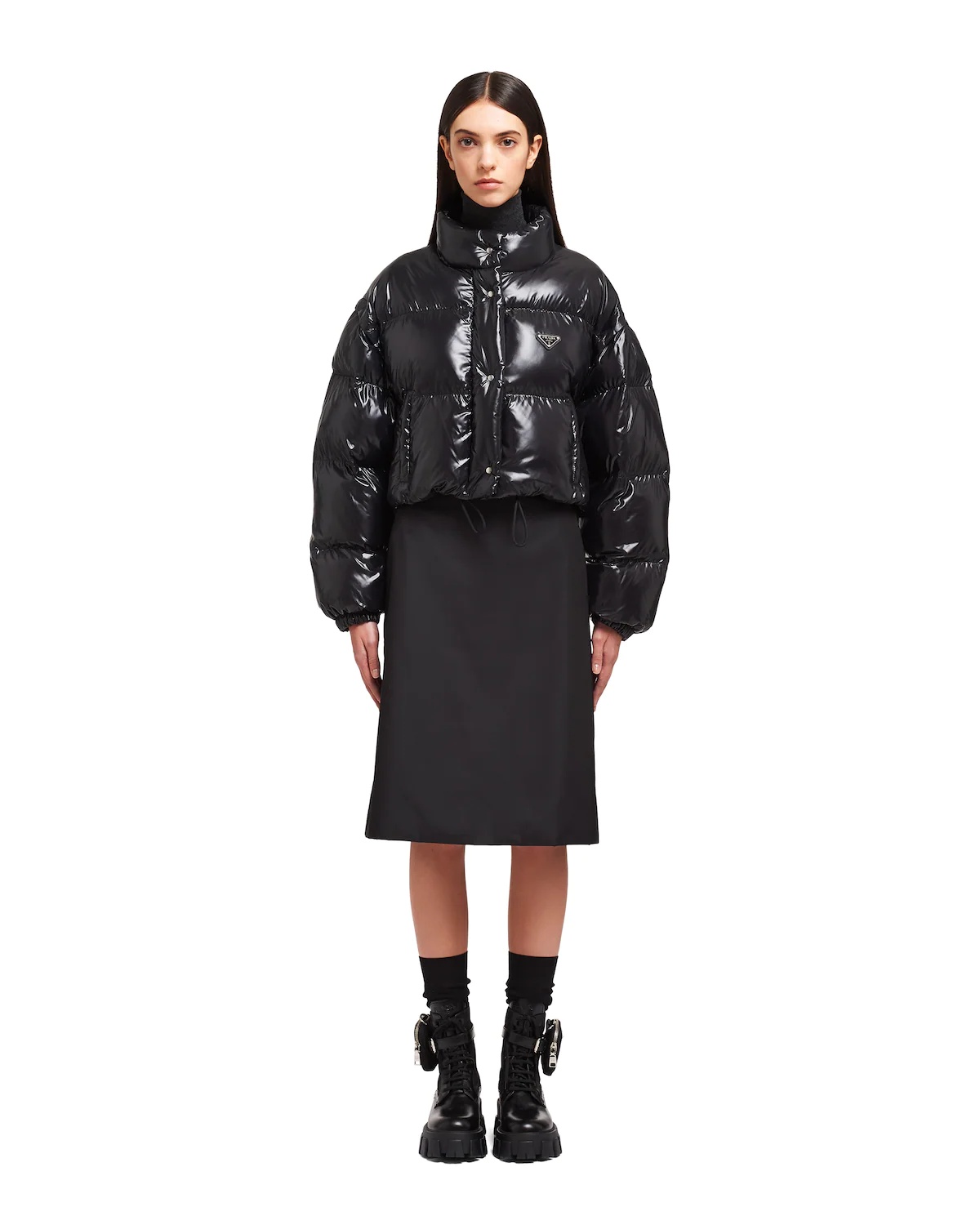 Ciré nylon puffer jacket - 2