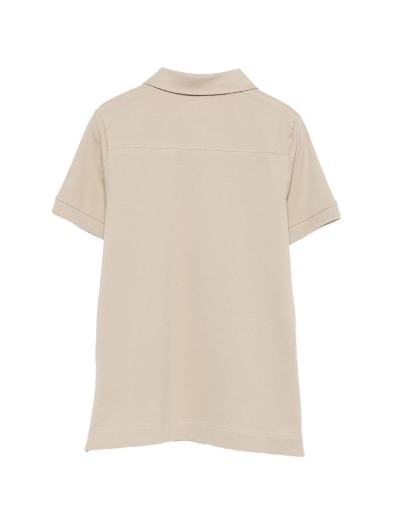 Barbour buttoned polo shirt outlook