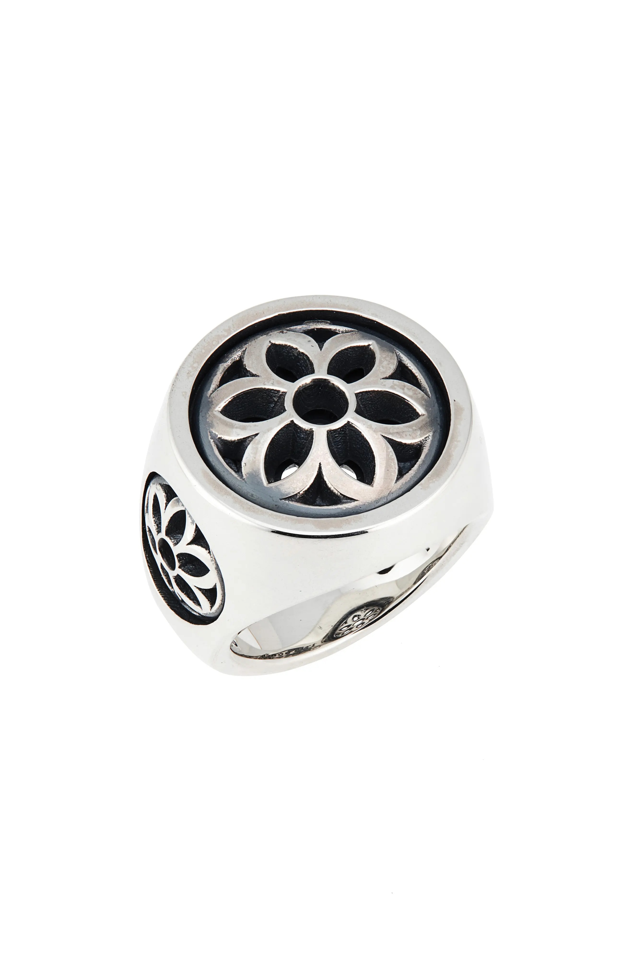 Men's Club Signet Ring - 1