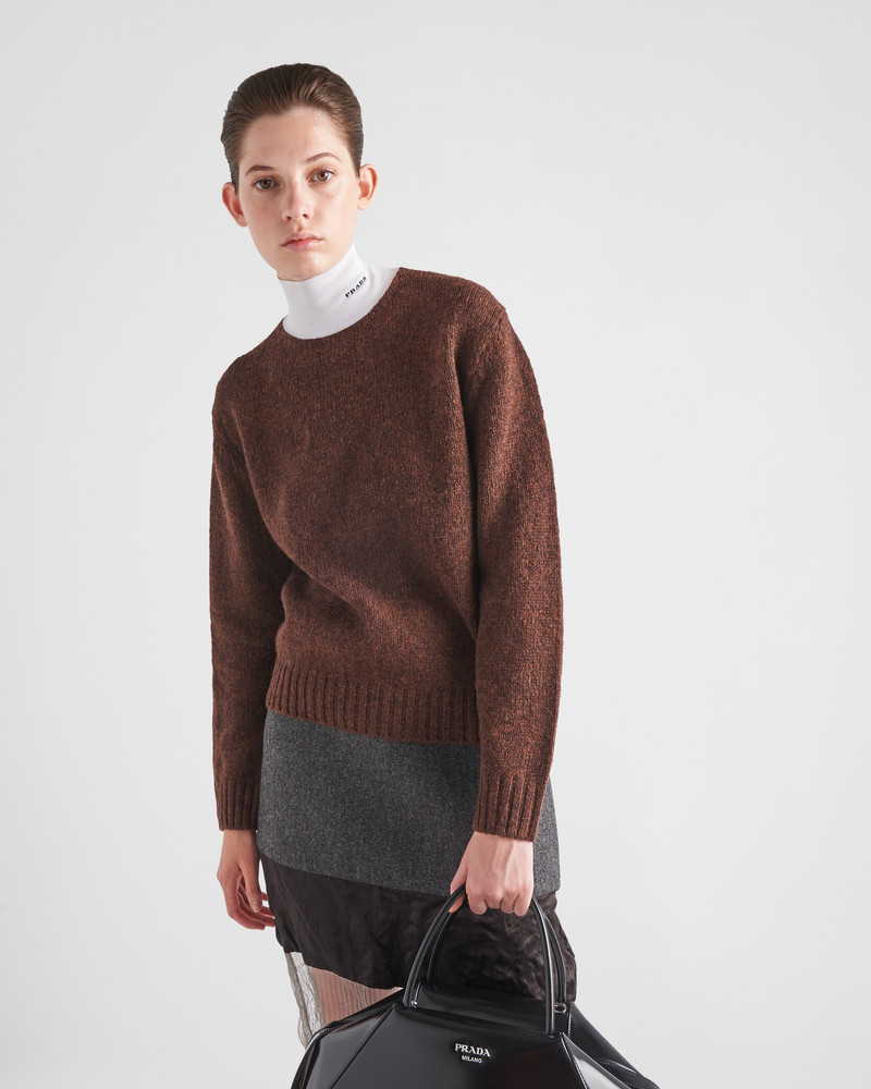 Cashmere and wool turtleneck sweater 3