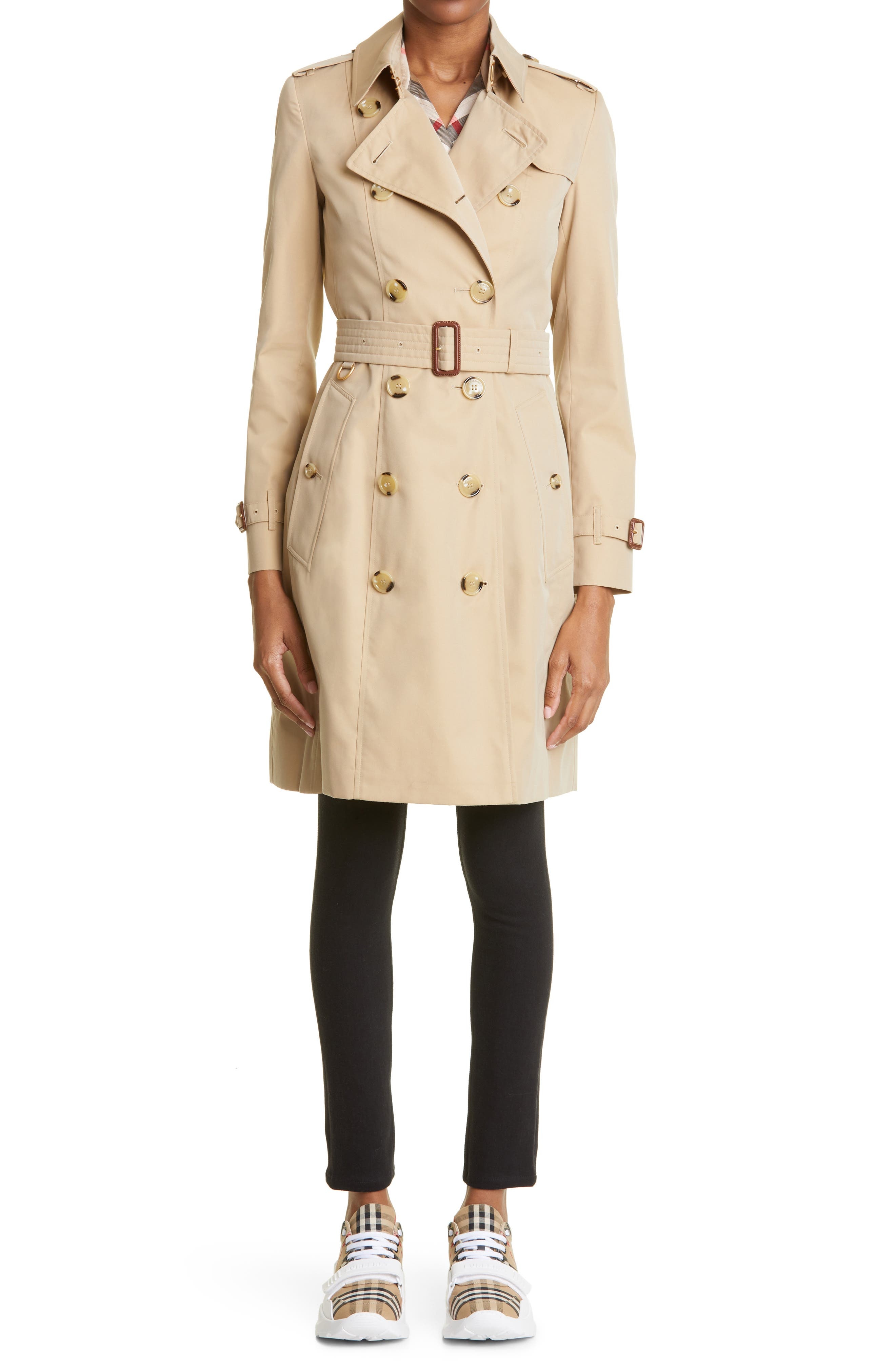 Slim Fit Heritage Chelsea Trench Coat - 2