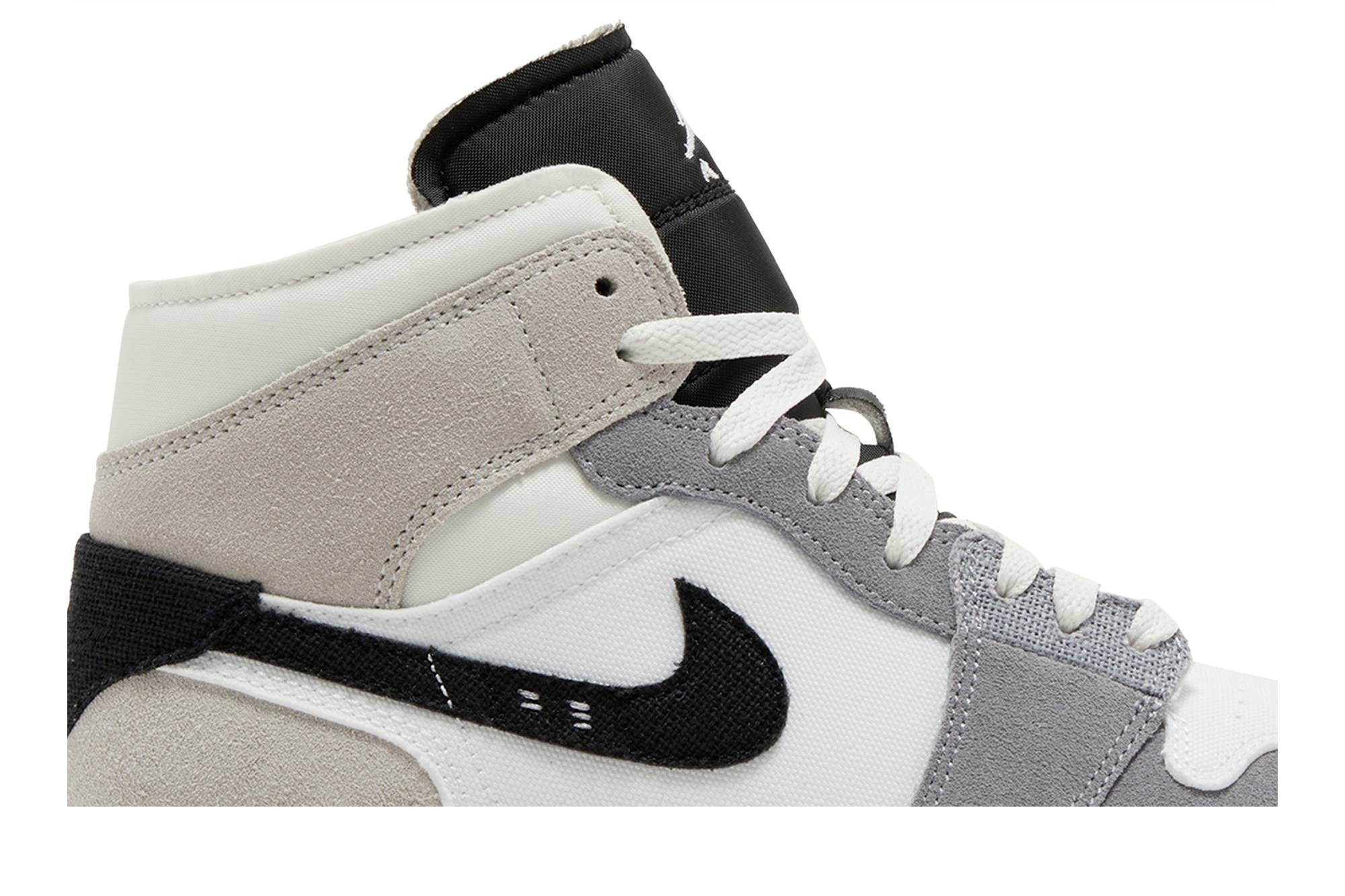 Air Jordan 1 Mid SE Craft 'Inside Out - Cement Grey' - 2