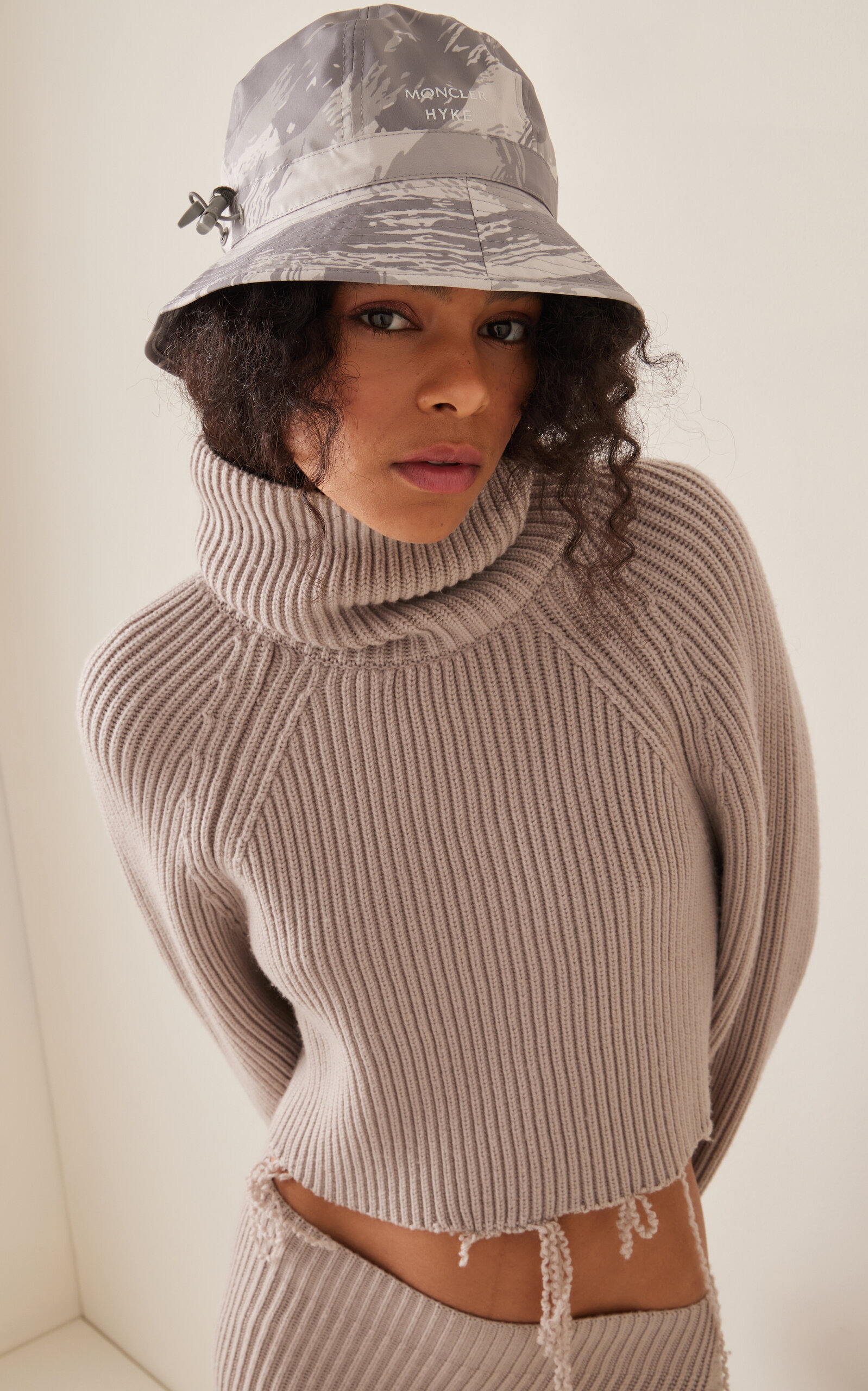 Shell Bucket Hat grey - 2