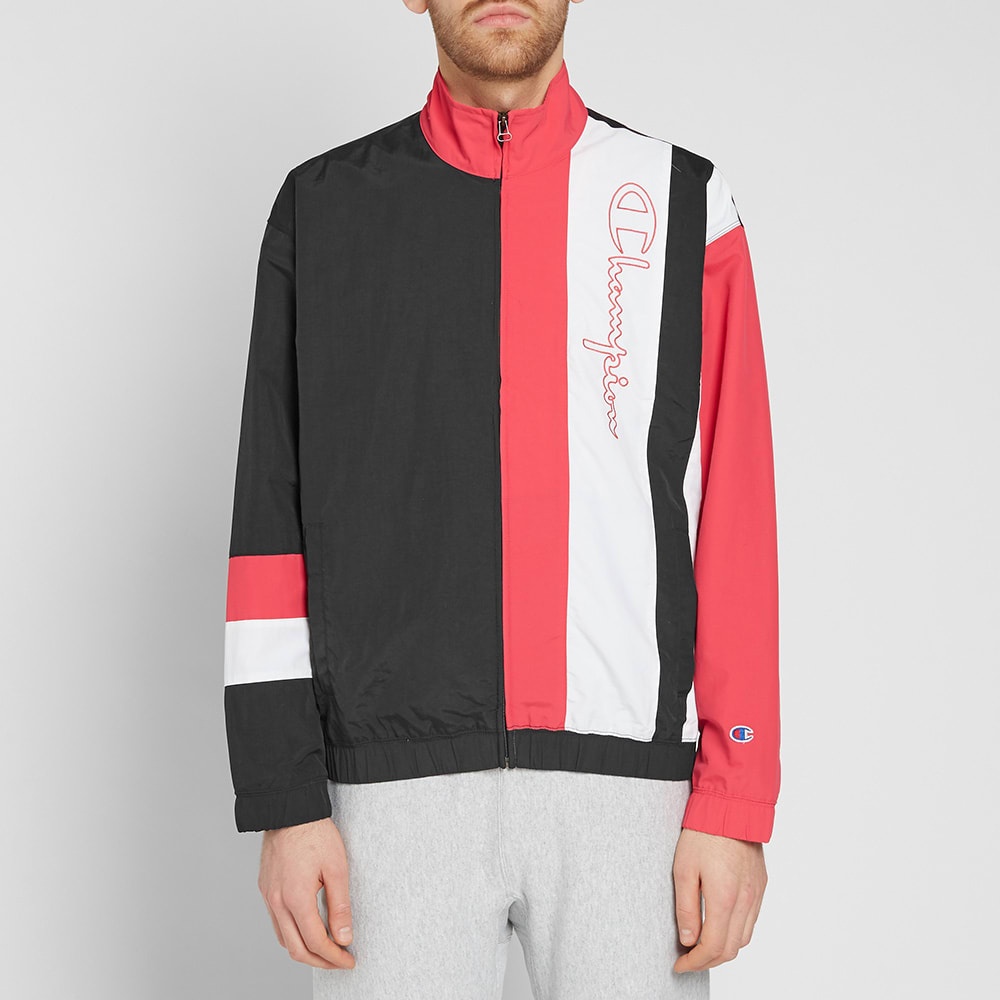 Champion Reverse Weave Colour Block Track Top - 4