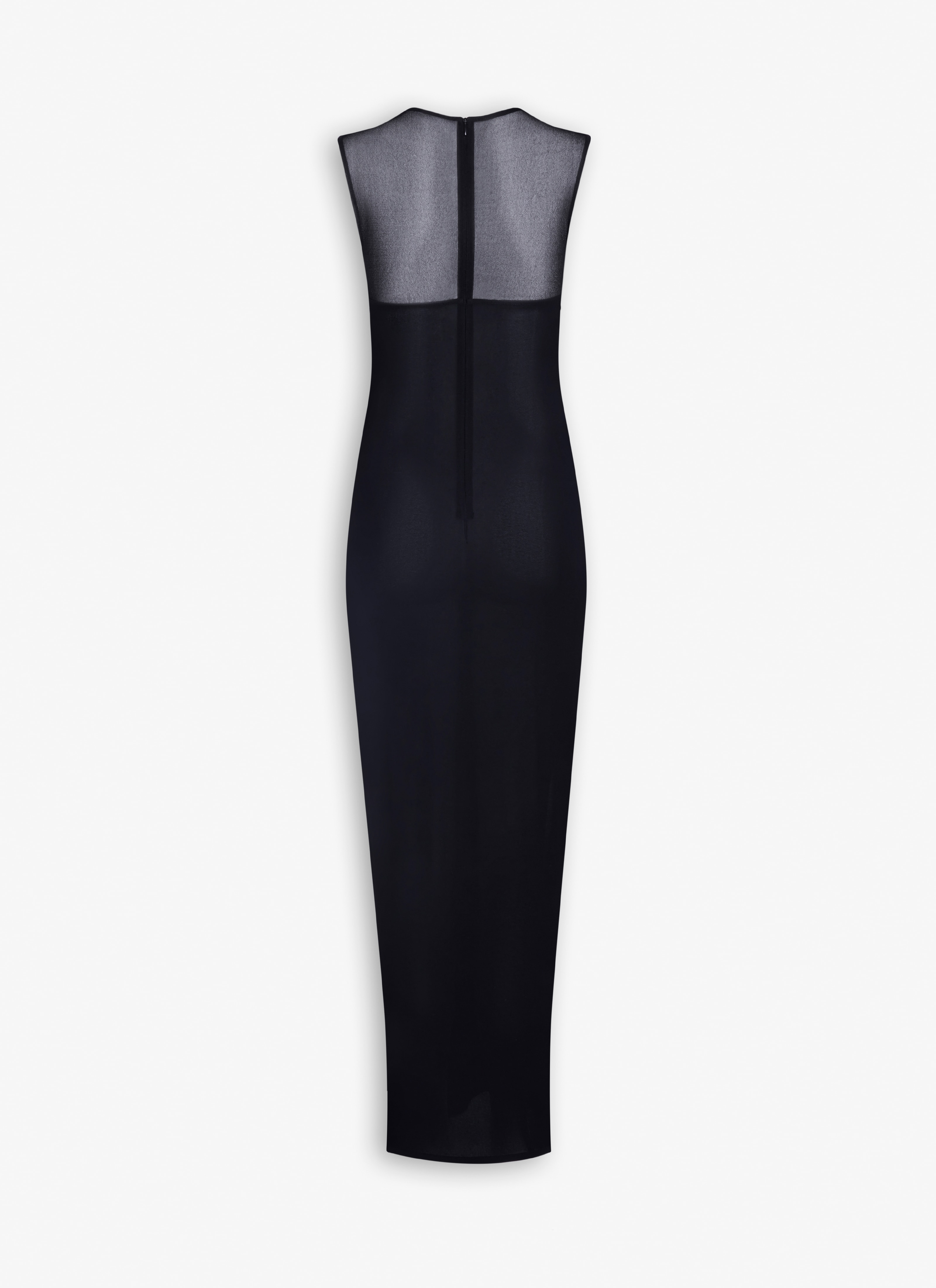 KNIT MOLDED BODYCON DRESS - 4