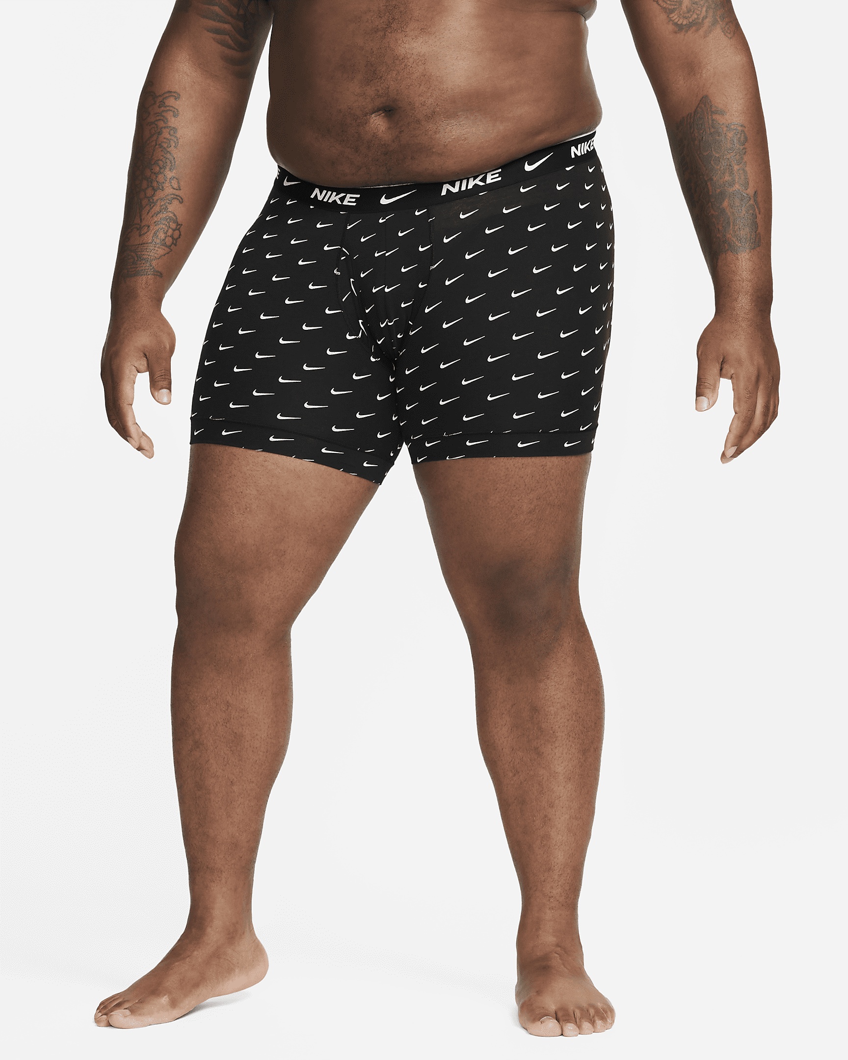 Nike Dri-FIT Essential Cotton Stretch Men's Boxer Briefs (3-Pack) - 6