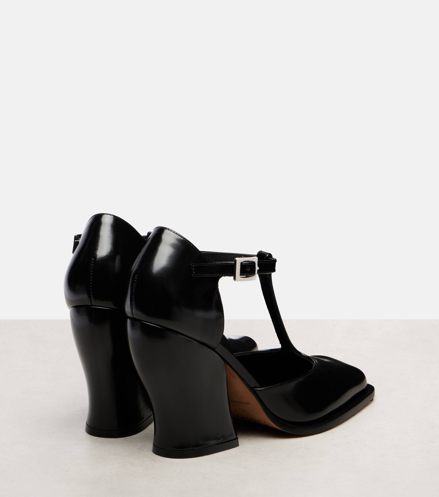Onda 90 T-strap leather pumps - 2