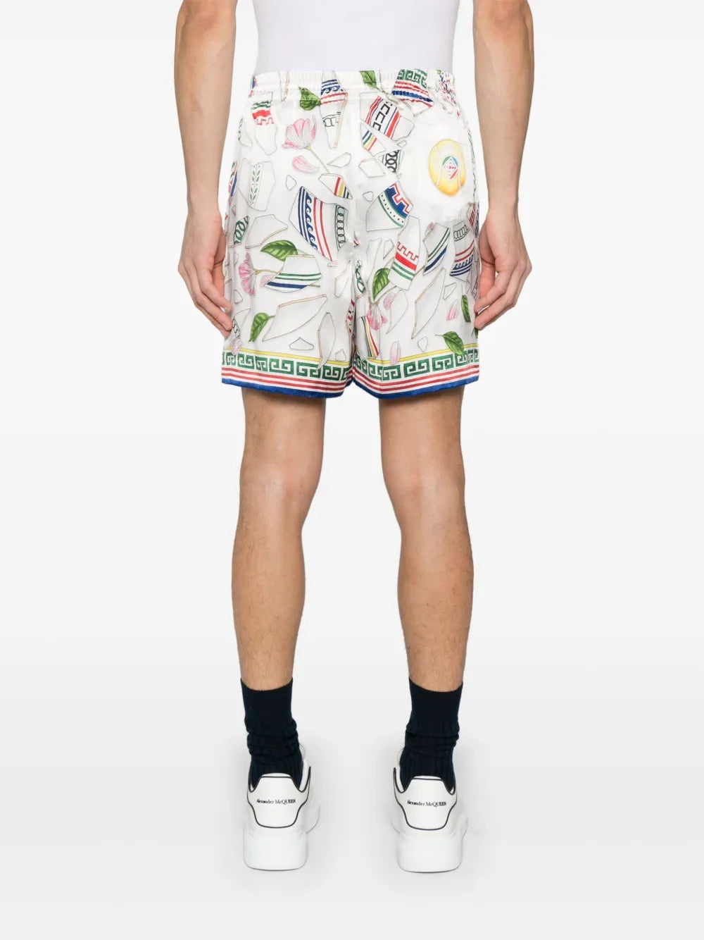 DRAWSTRING SHORTS - 4