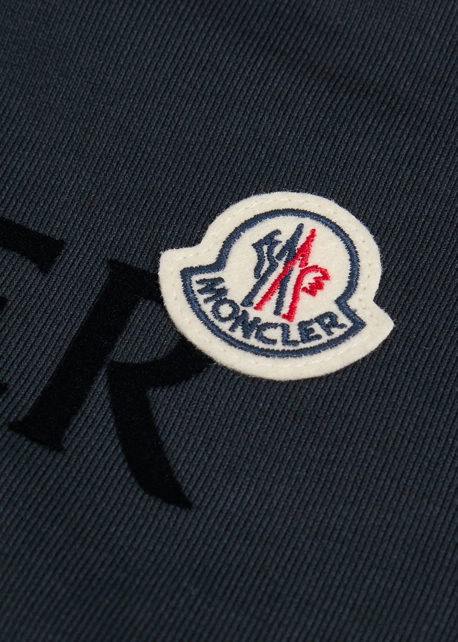 Moncler Logo-appliquéd Cotton Sweatshirt - 5
