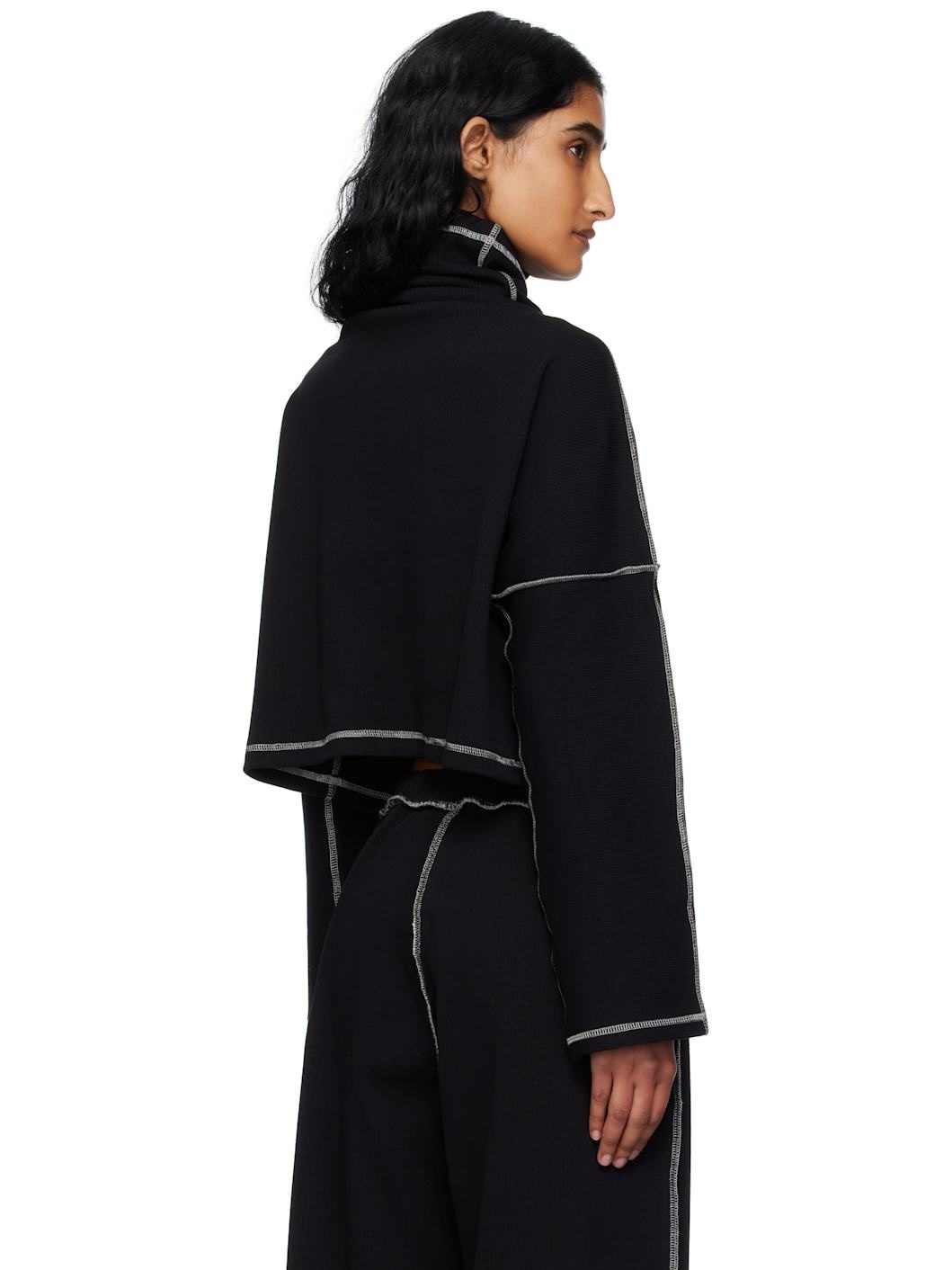 Black Camer Turtleneck - 3