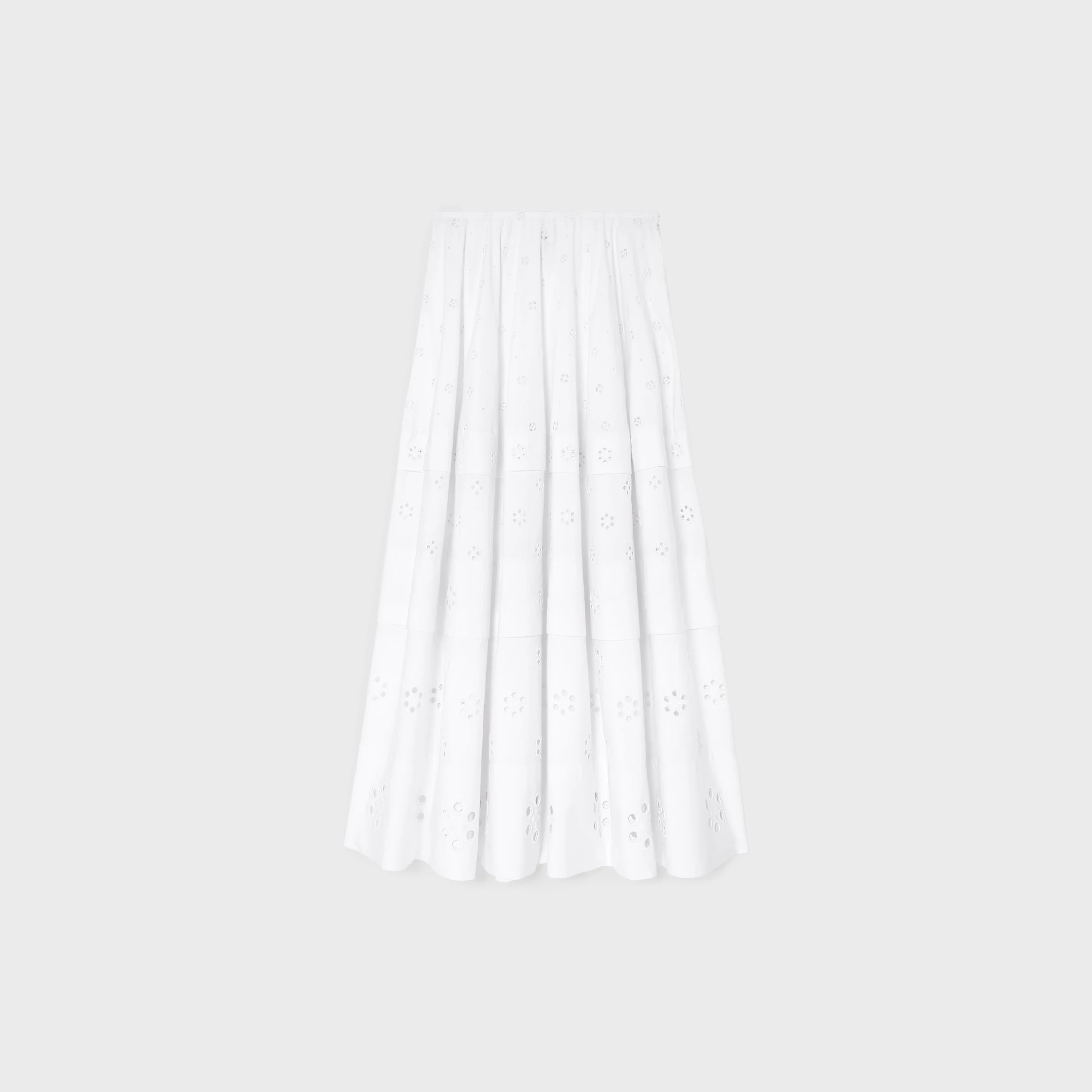 skirt IN broderie anglaise cotton - 1