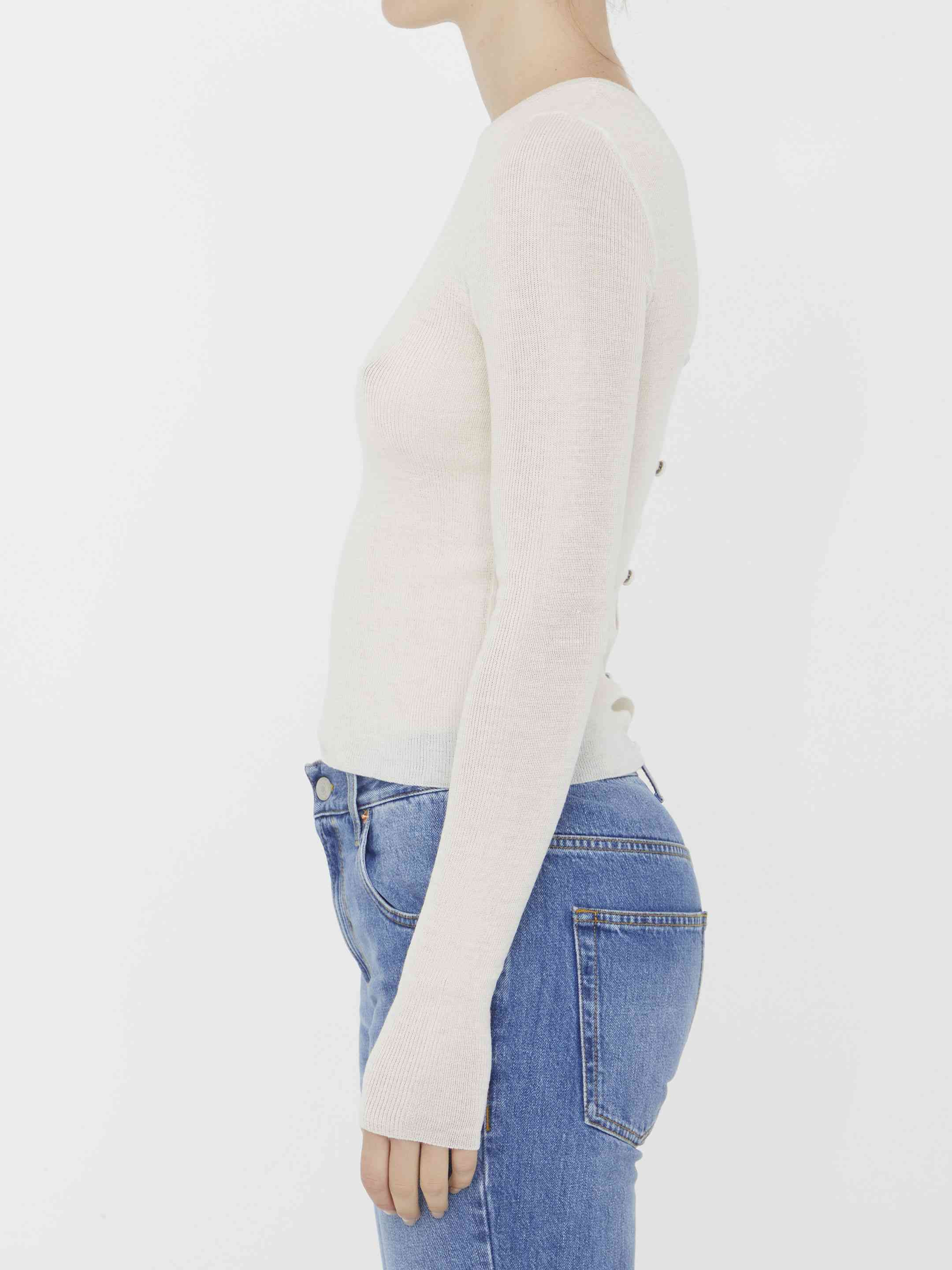 Gucci Women Ultra-Fine Wool Jumper - 3