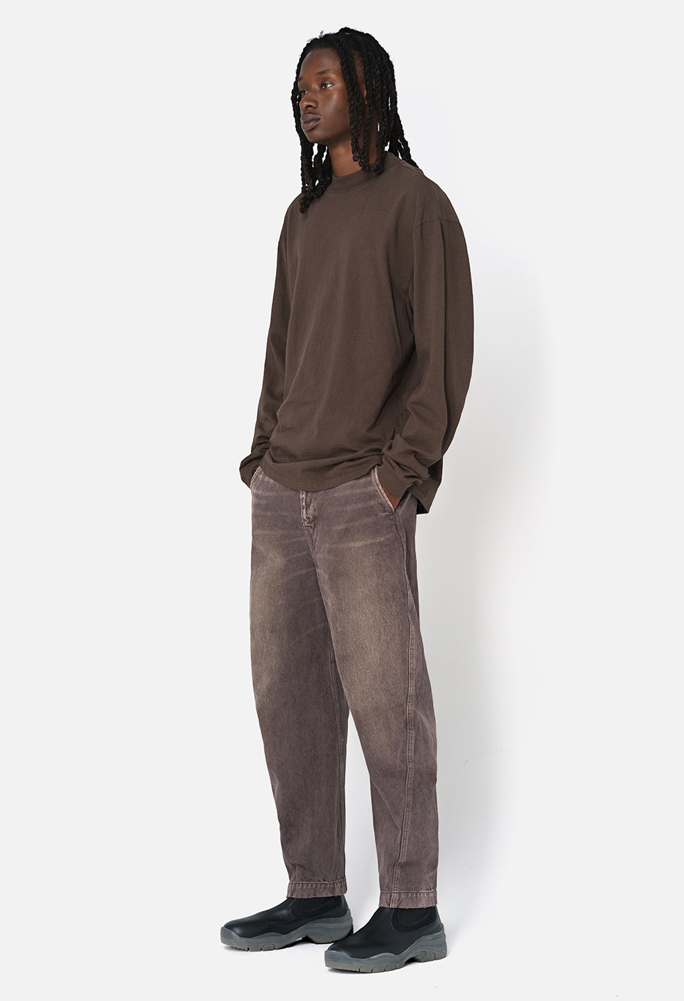 900 LS MOCK TEE - 4
