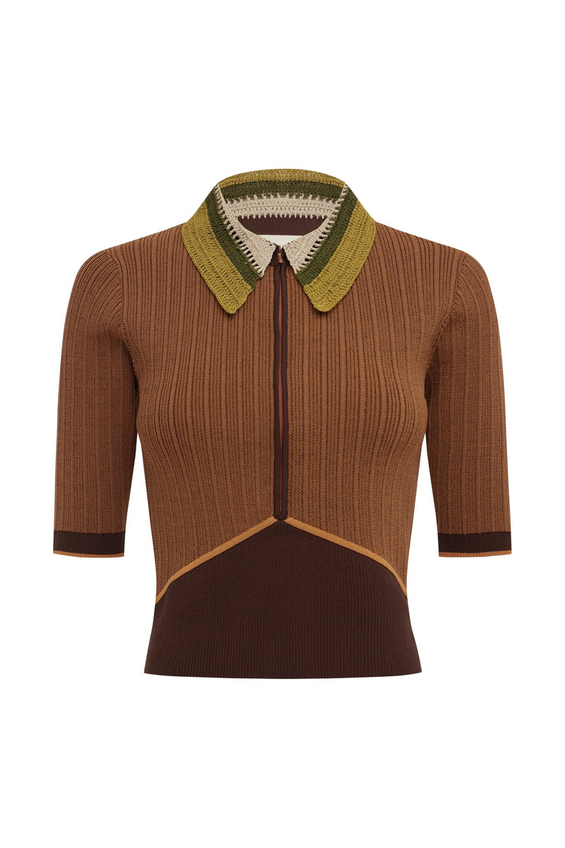 Wilder Knit Polo 1