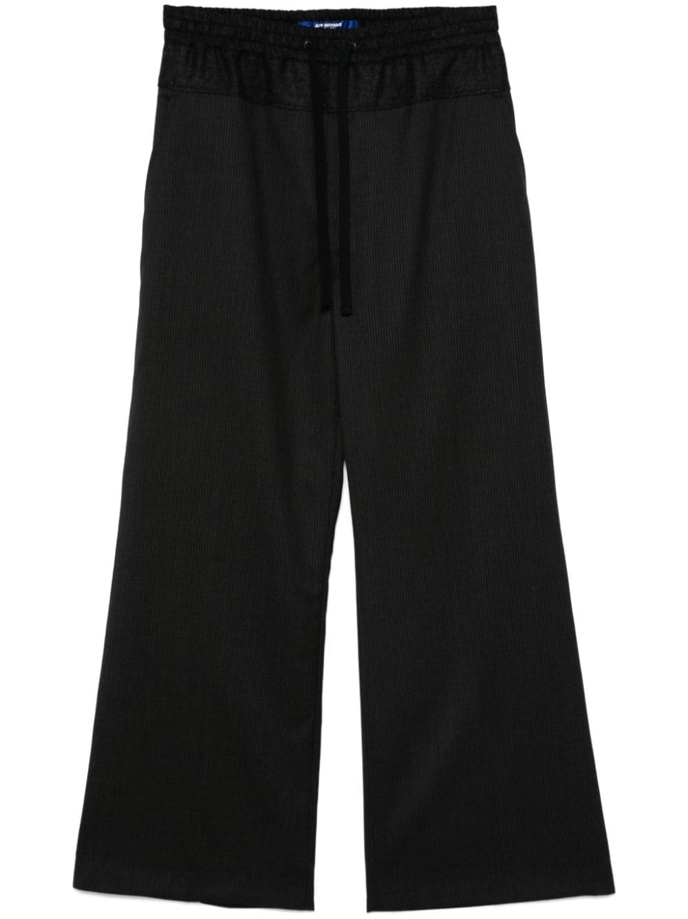 pinstriped trousers - 1