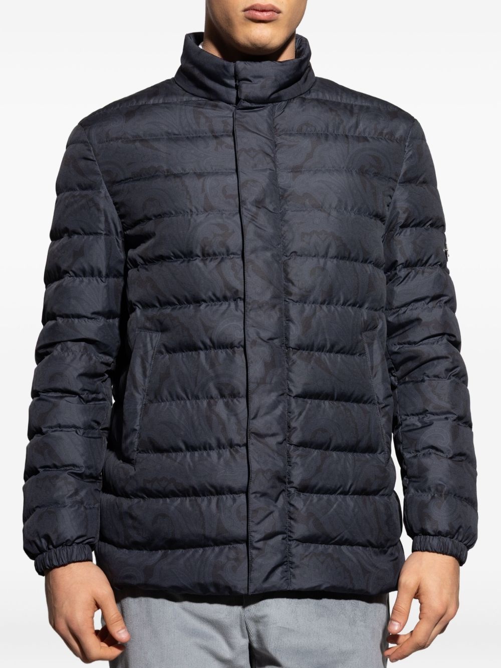 paisley-pattern jacket - 3