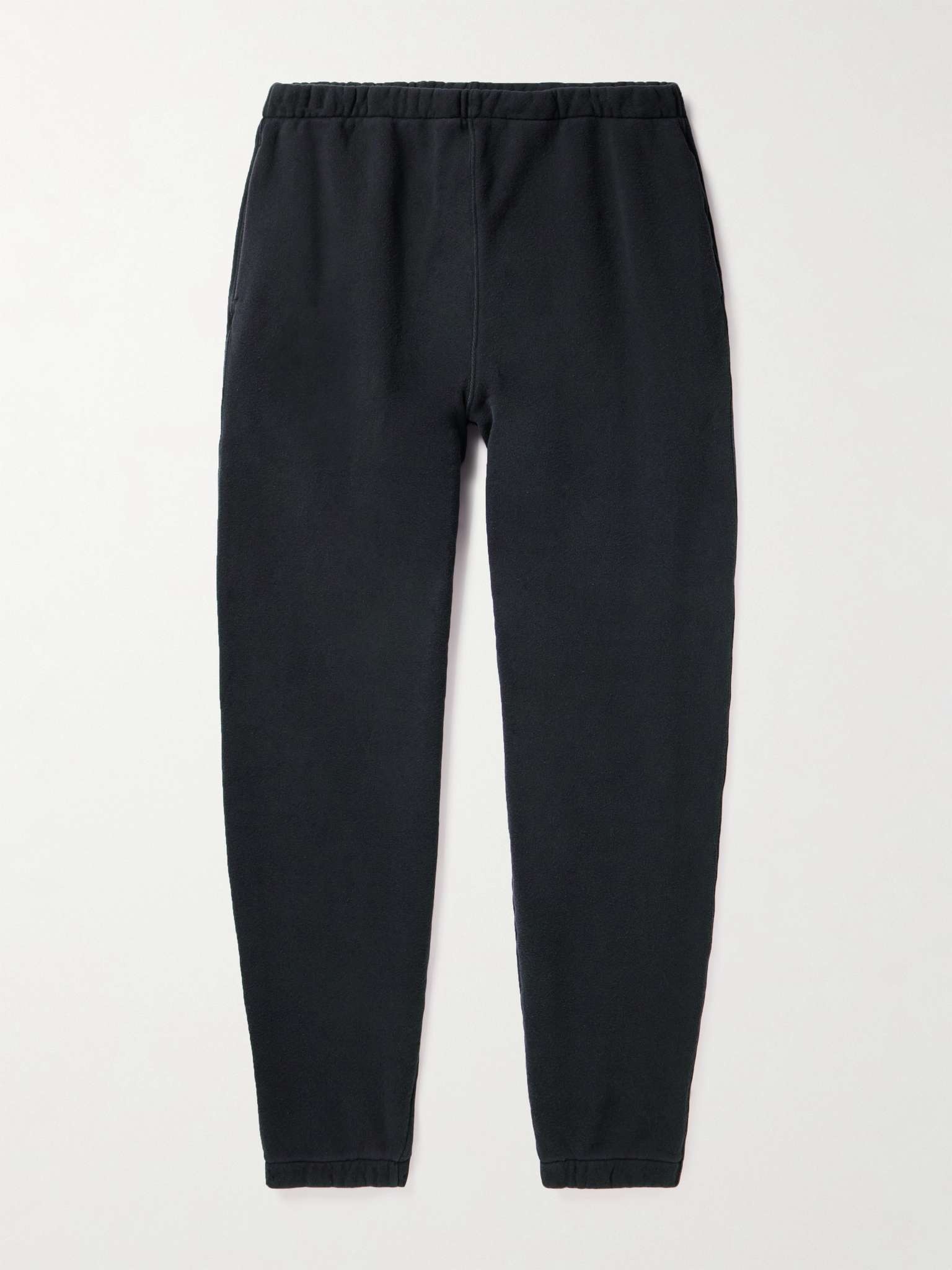 Tapered Cotton-Jersey Sweatpants - 1