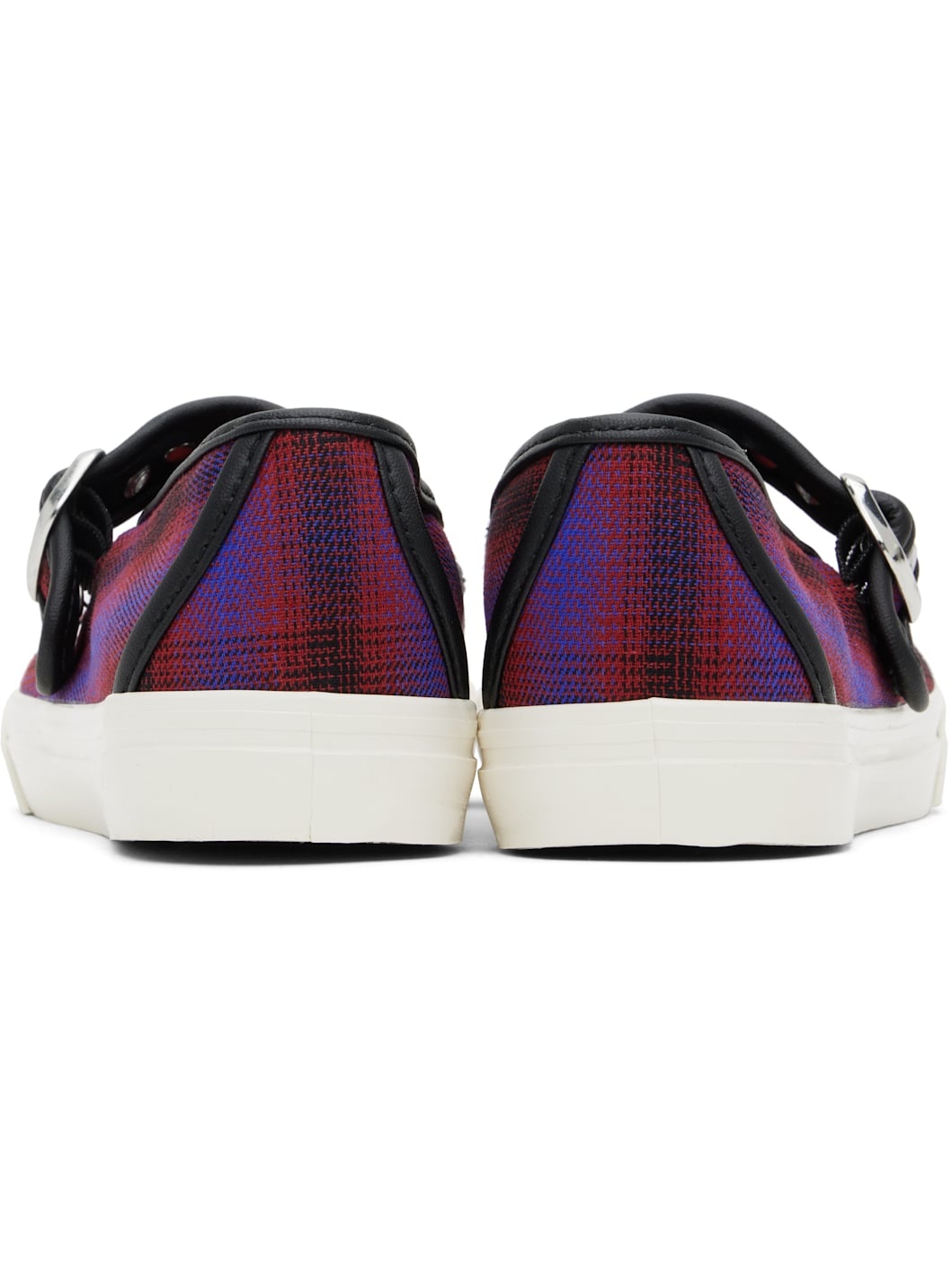 Red LX Mary Jane Lo Pro Ballerina Flats - 2